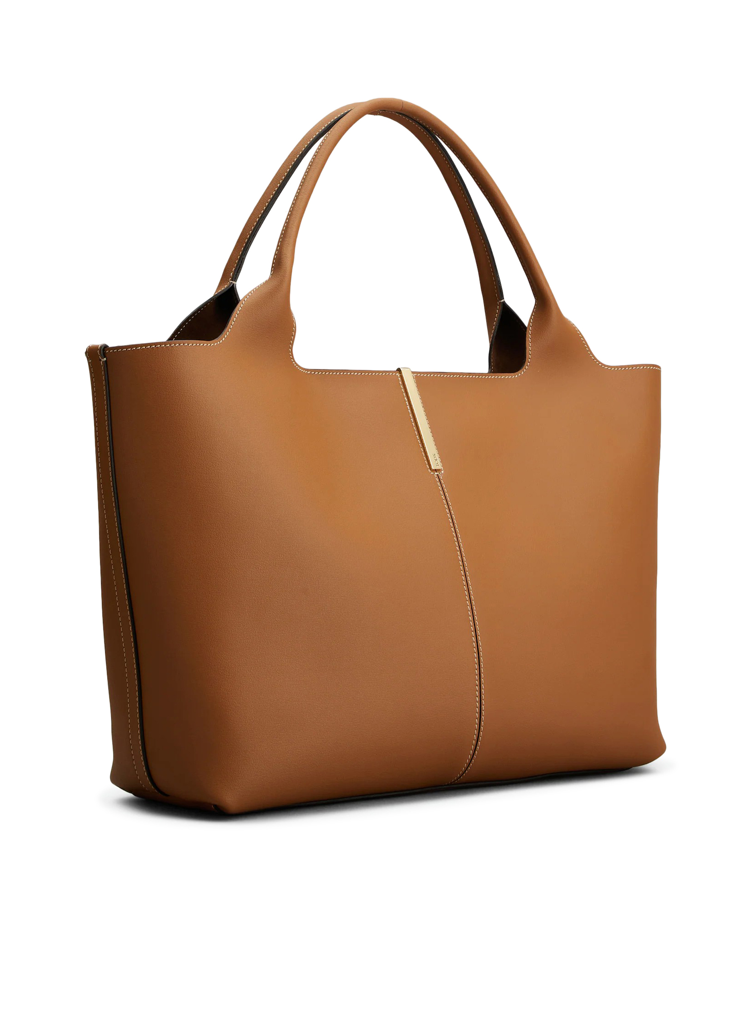 MEDIUM-SMALL LEATHER SHOPPING BAG XBWEBRA0250UBL2L832L83 (Tod's / トートバッグ ) | Tod's (トッズ)(2)