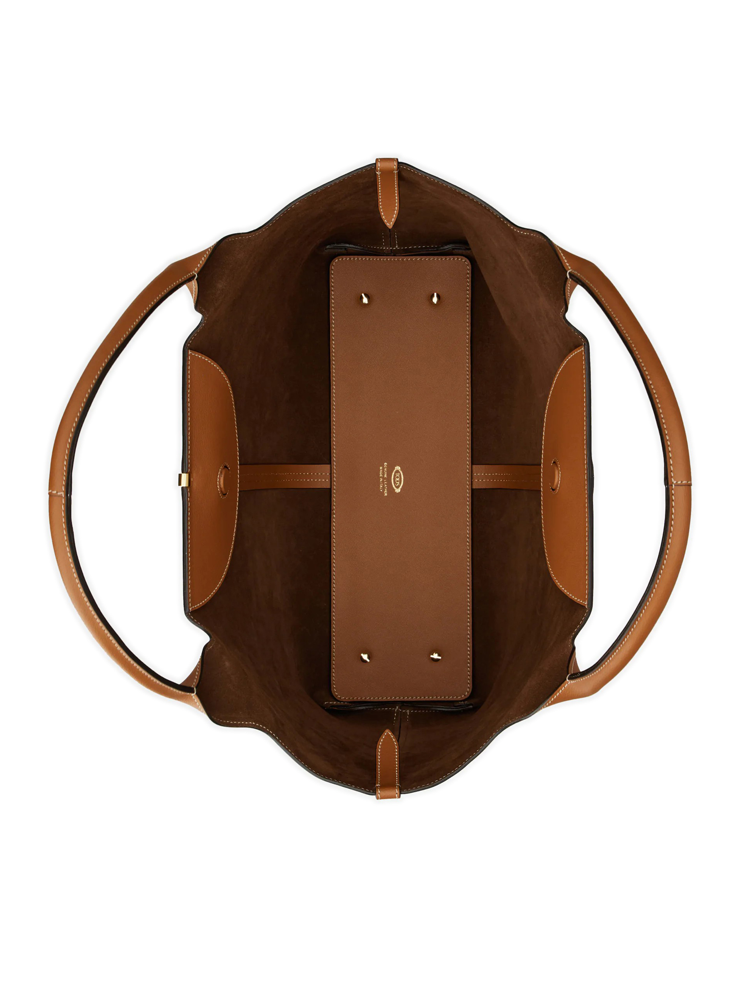 MEDIUM-SMALL LEATHER SHOPPING BAG XBWEBRA0250UBL2L832L83 (Tod's / トートバッグ ) | Tod's (トッズ)(4)