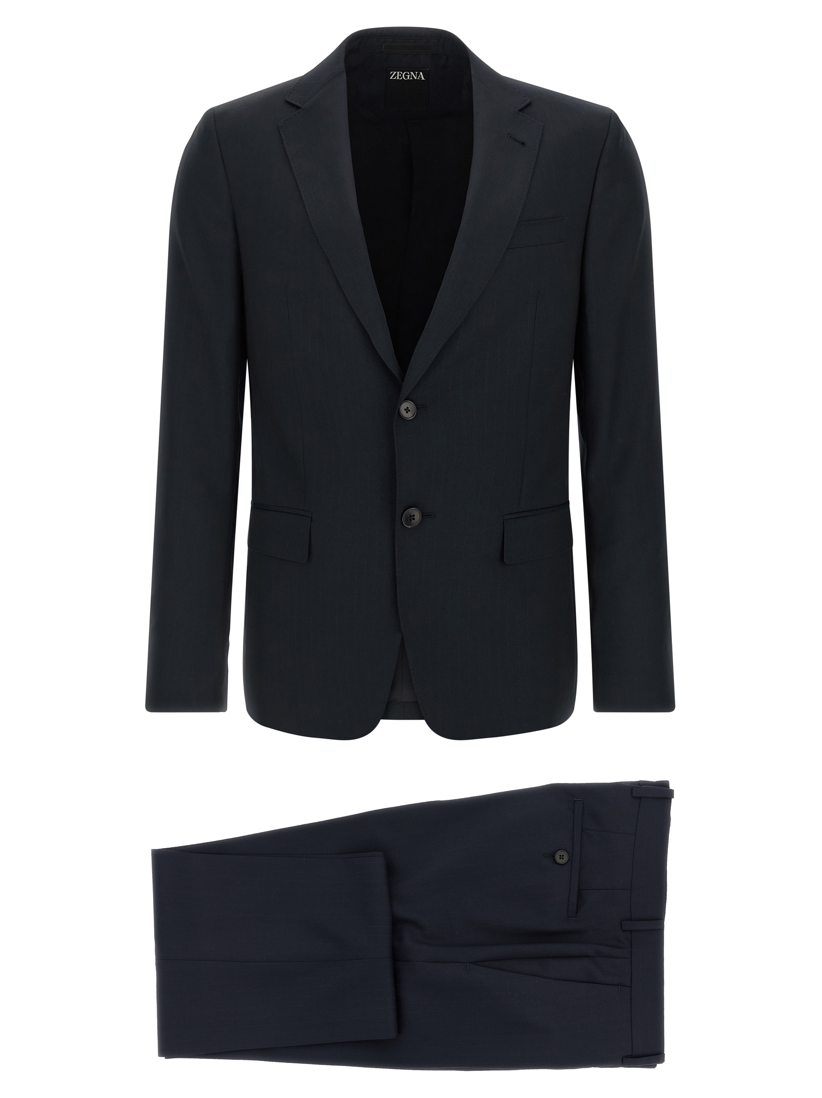 Pinstriped dress 322718A3281CGA414 (ZEGNA / スーツ ) | ZEGNA (ゼニア)