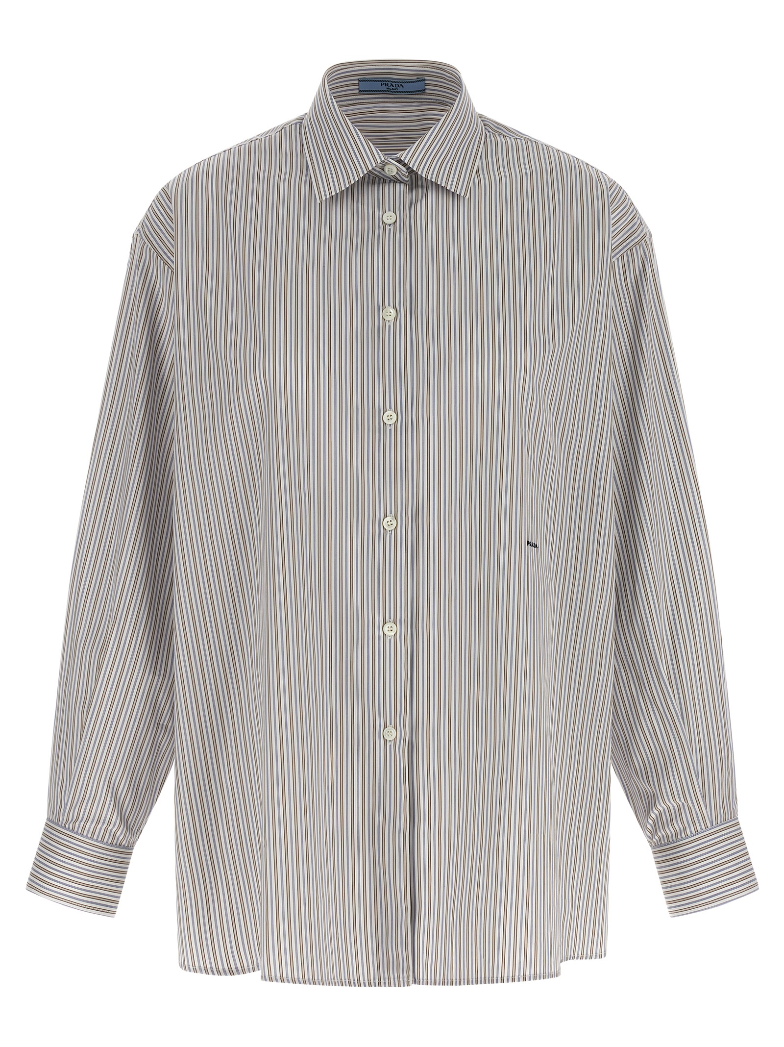 Striped shirt P493IRSOOO18RGF0S4M (Prada / シャツ・ブラウス ) | Prada (プラダ)