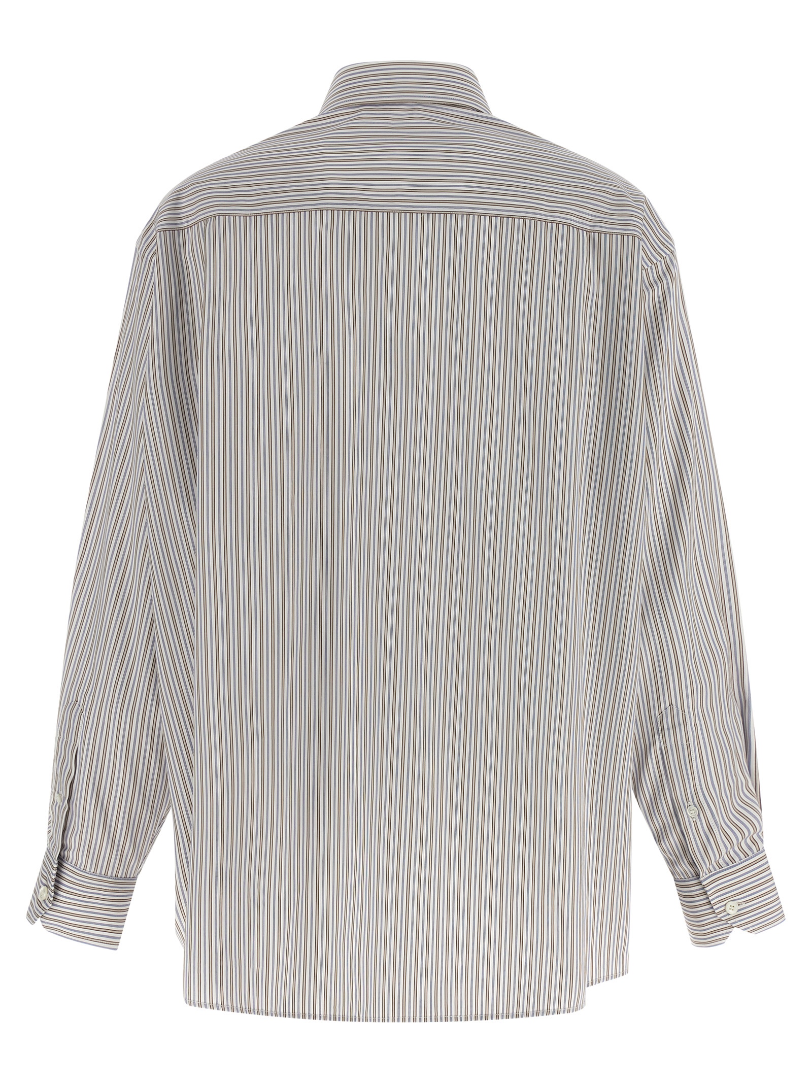 Striped shirt P493IRSOOO18RGF0S4M (Prada / シャツ・ブラウス ) | Prada (プラダ)(1)