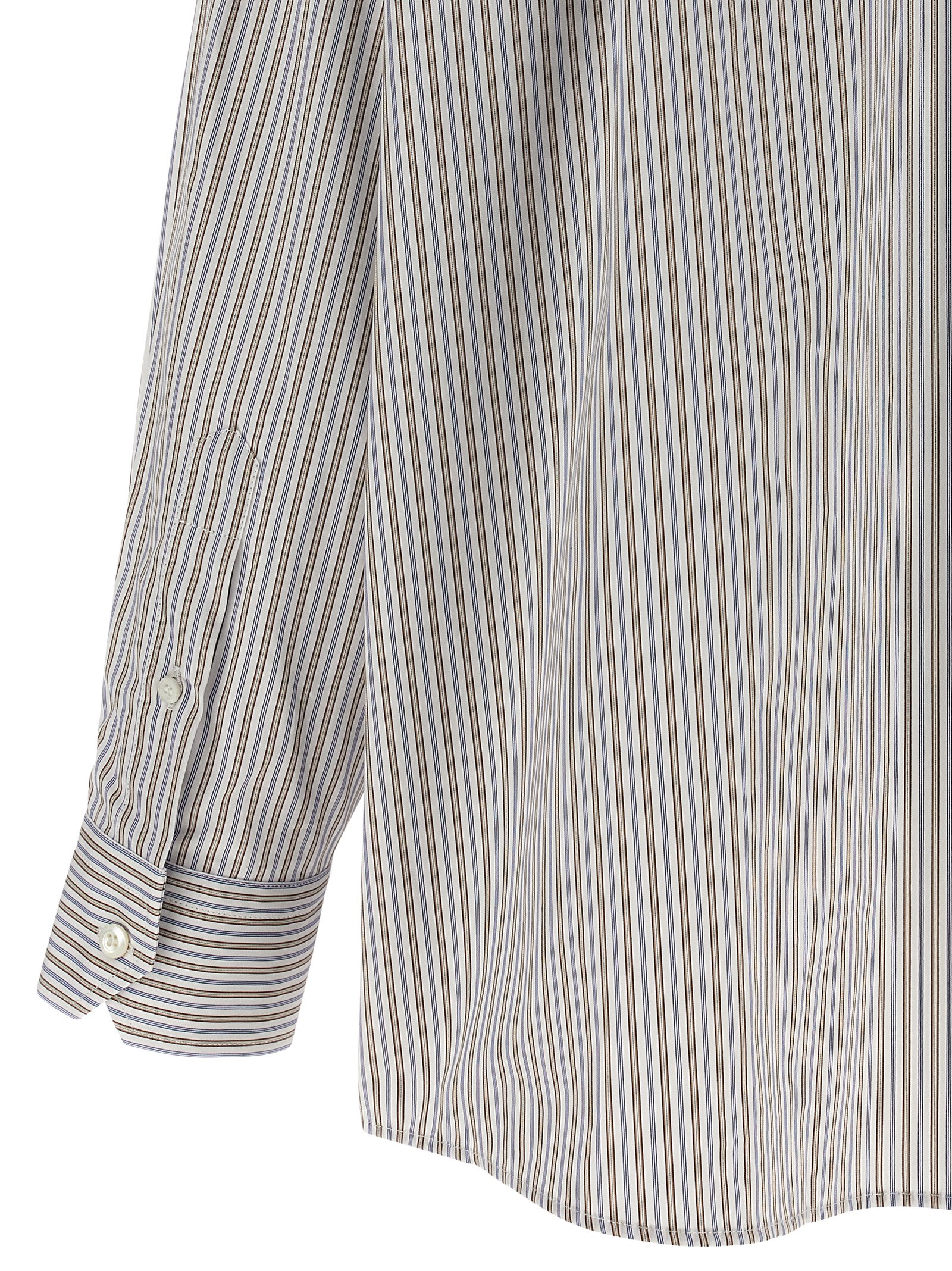 Striped shirt P493IRSOOO18RGF0S4M (Prada / シャツ・ブラウス ) | Prada (プラダ)(3)