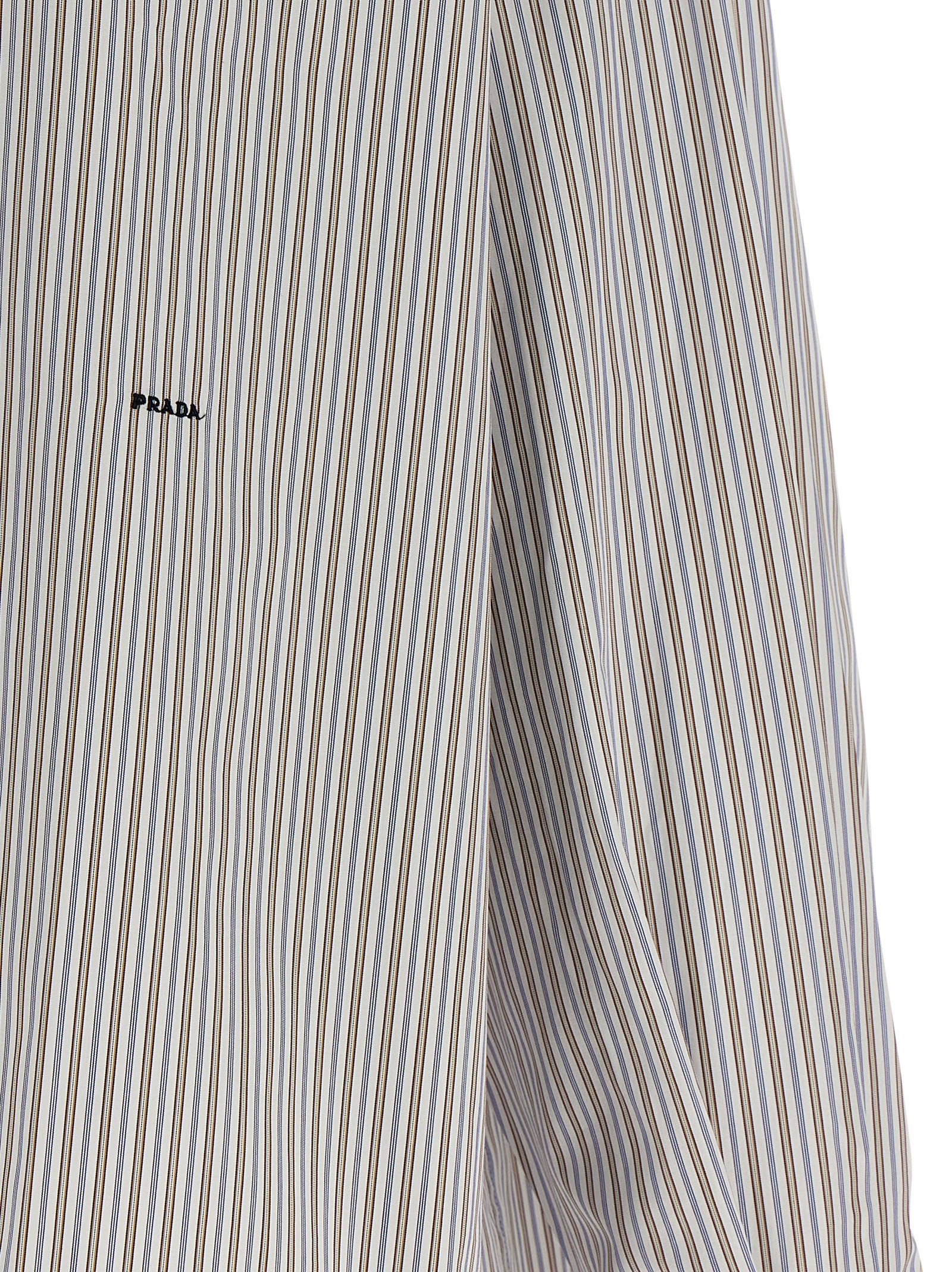 Striped shirt P493IRSOOO18RGF0S4M (Prada / シャツ・ブラウス ) | Prada (プラダ)(4)