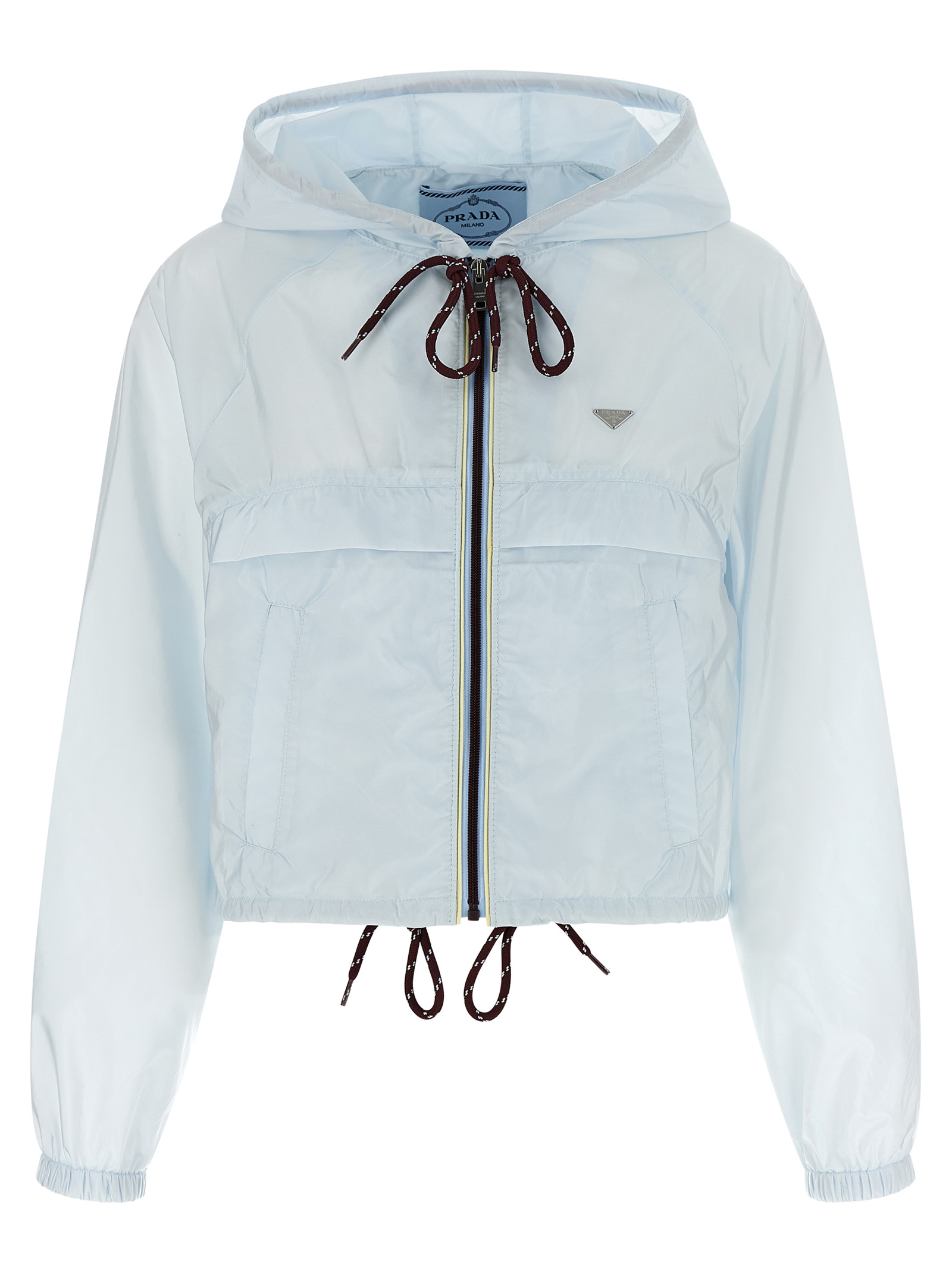 Re-Nylon Feather crop jacket 292267SWMO1WQ9F0518 (Prada / カジュアルジャケット ) | Prada (プラダ)