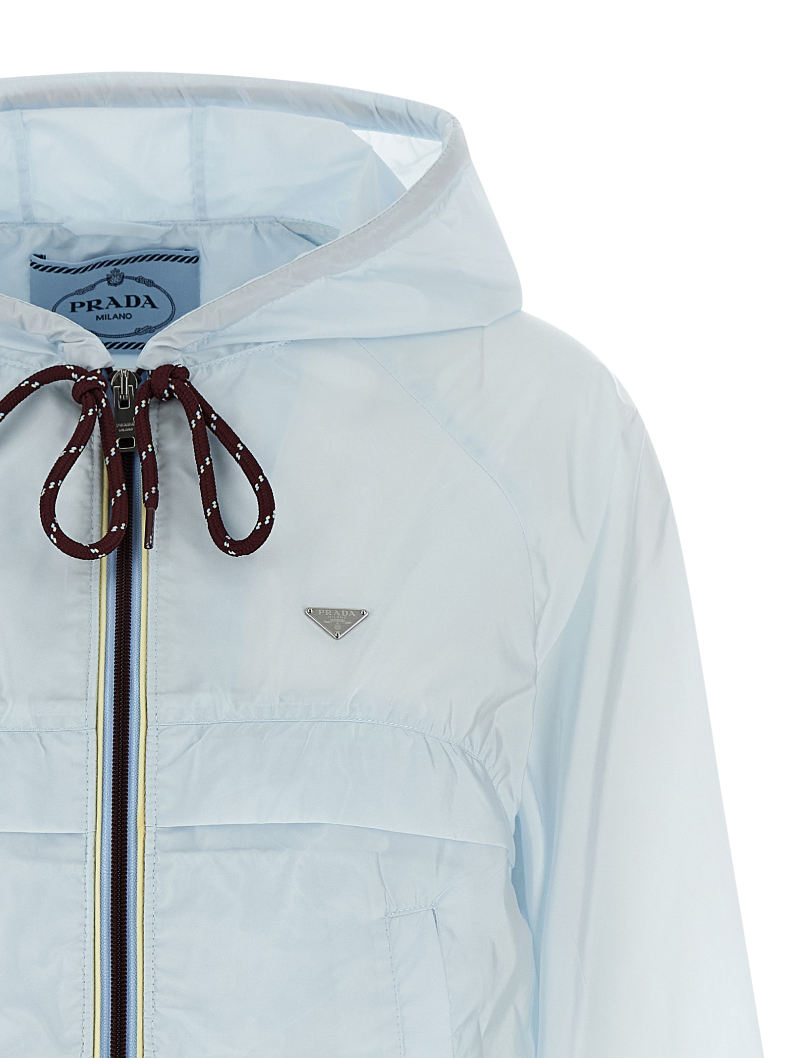 Re-Nylon Feather crop jacket 292267SWMO1WQ9F0518 (Prada / カジュアルジャケット ) | Prada (プラダ)(2)