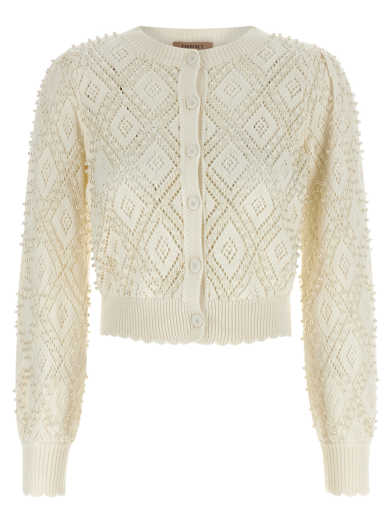 Pearl cardigan 261TP320300059 (TWINSET / ニット・セーター・カーディガン ) | TWINSET (ツインセット)