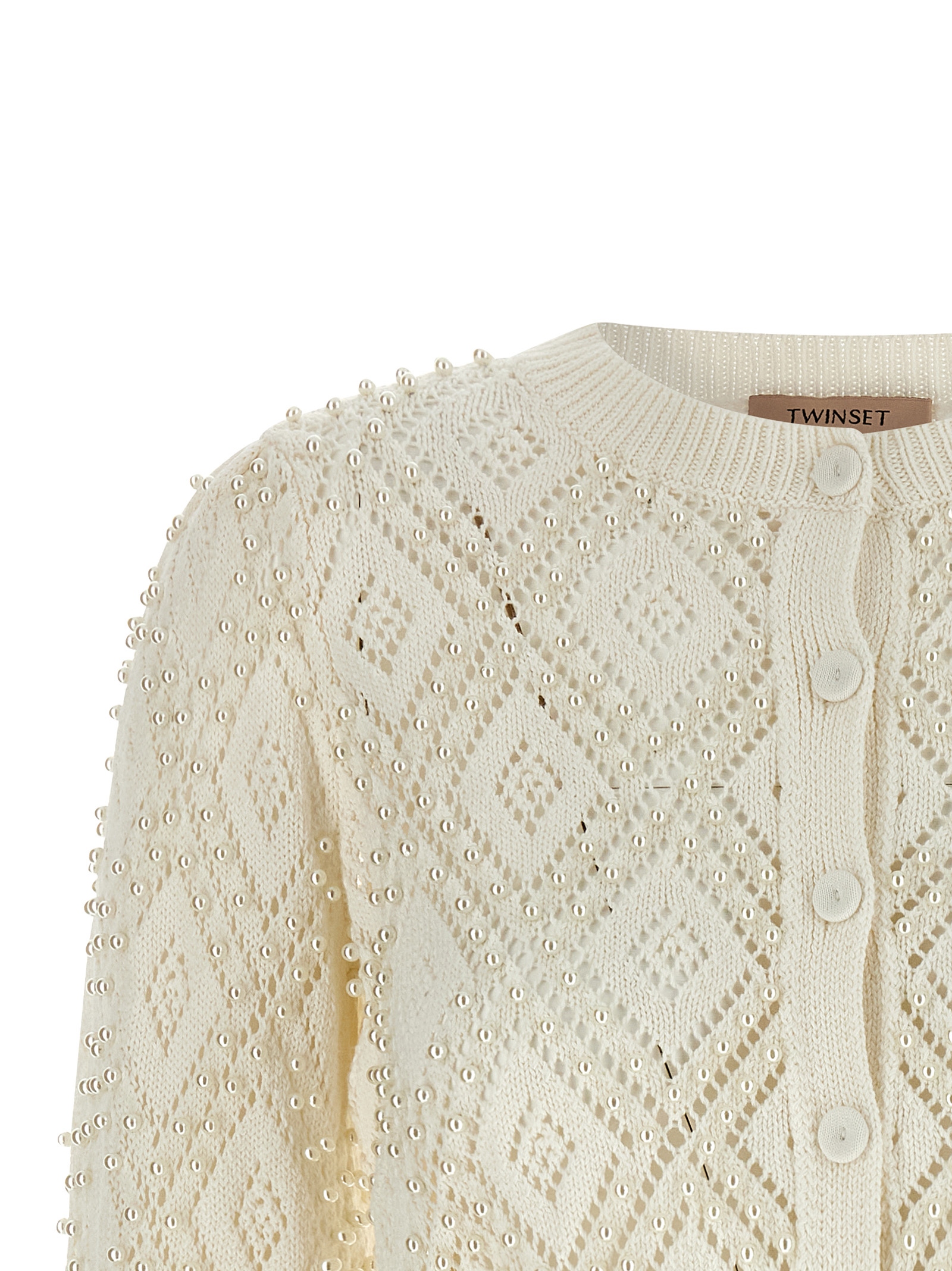Pearl cardigan 261TP320300059 (TWINSET / ニット・セーター・カーディガン ) | TWINSET (ツインセット)(2)