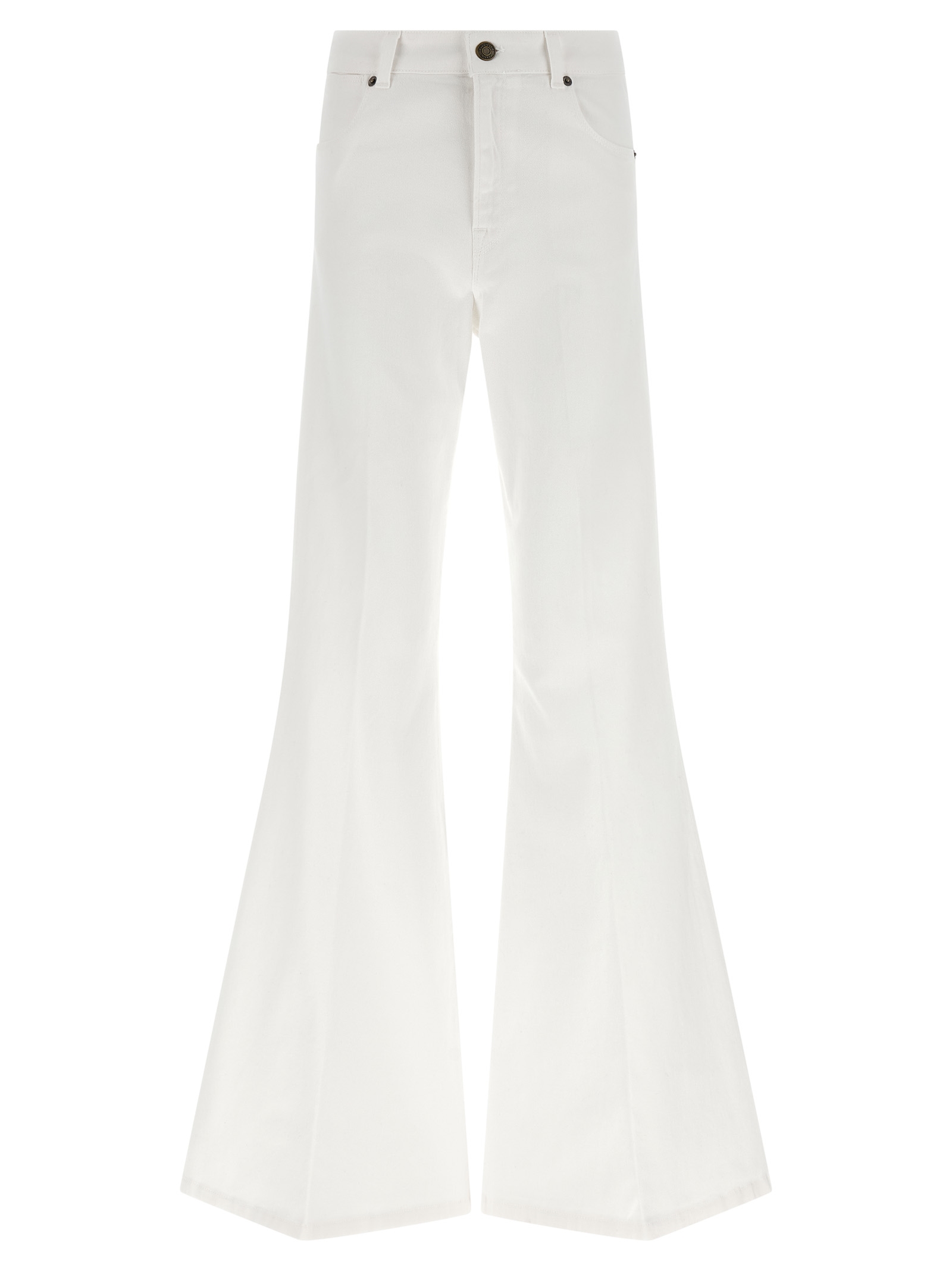 Flared leg jeans 261TP268000381 (TWINSET / ジーンズ ) | TWINSET (ツインセット)