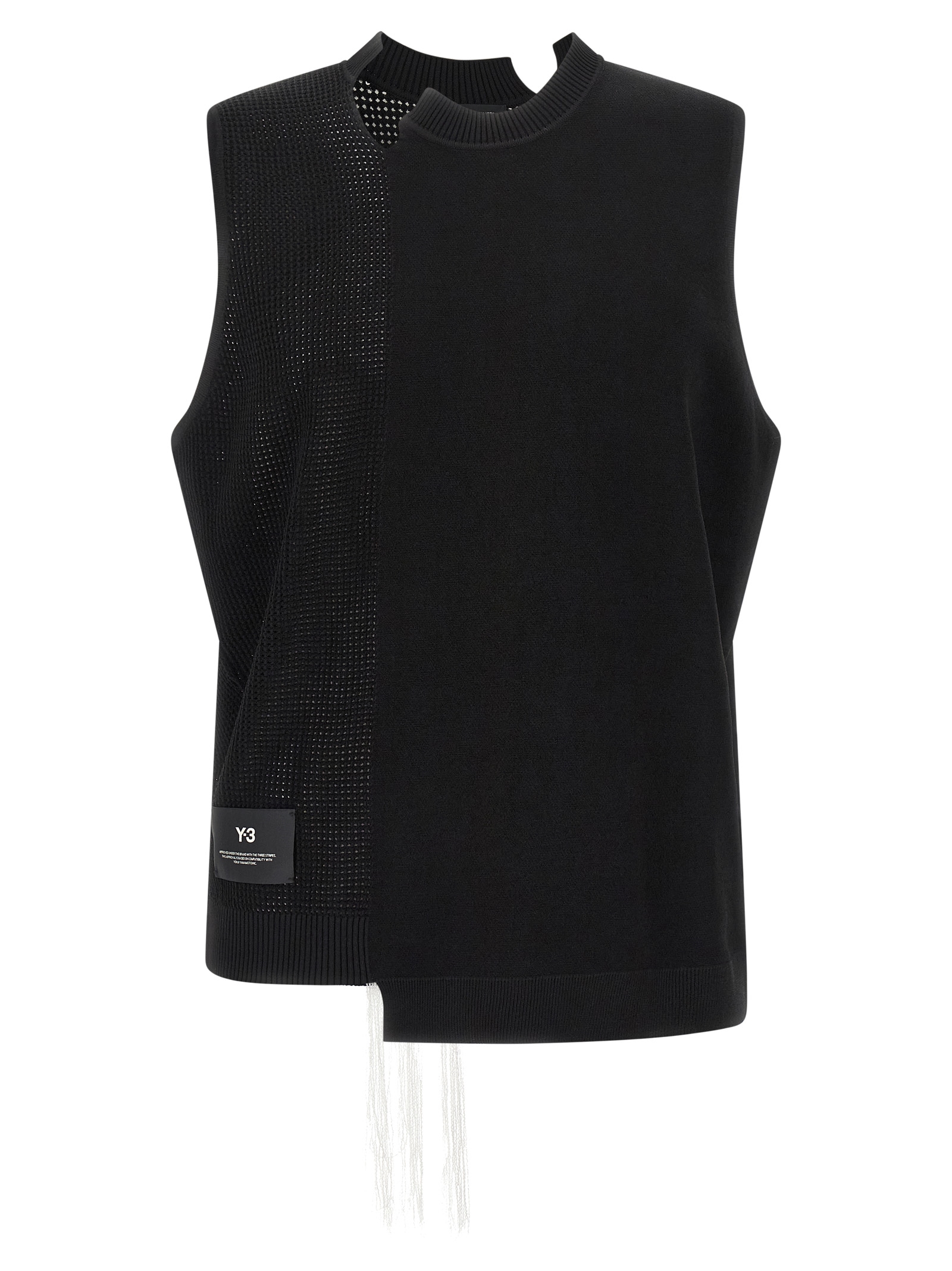 'Y-3 Gfx' vest KH0420BLACK (Y-3 / ベスト ) | Y-3 (ワイスリー)