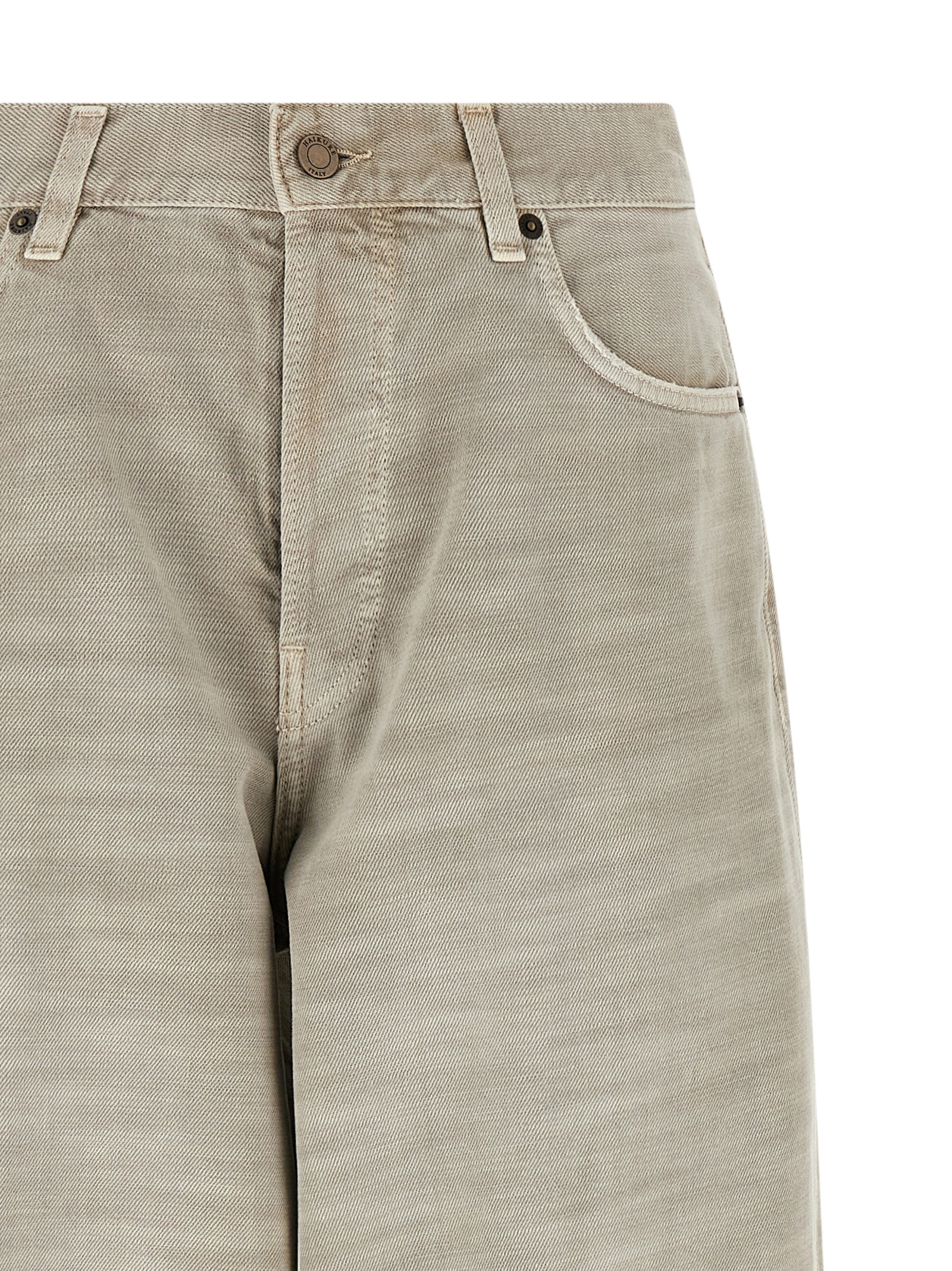 'Bethany Bull 44' jeans HEW03296GF172PXT0562 (HAIKURE / ジーンズ ) | HAIKURE (ハイクレ)(2)