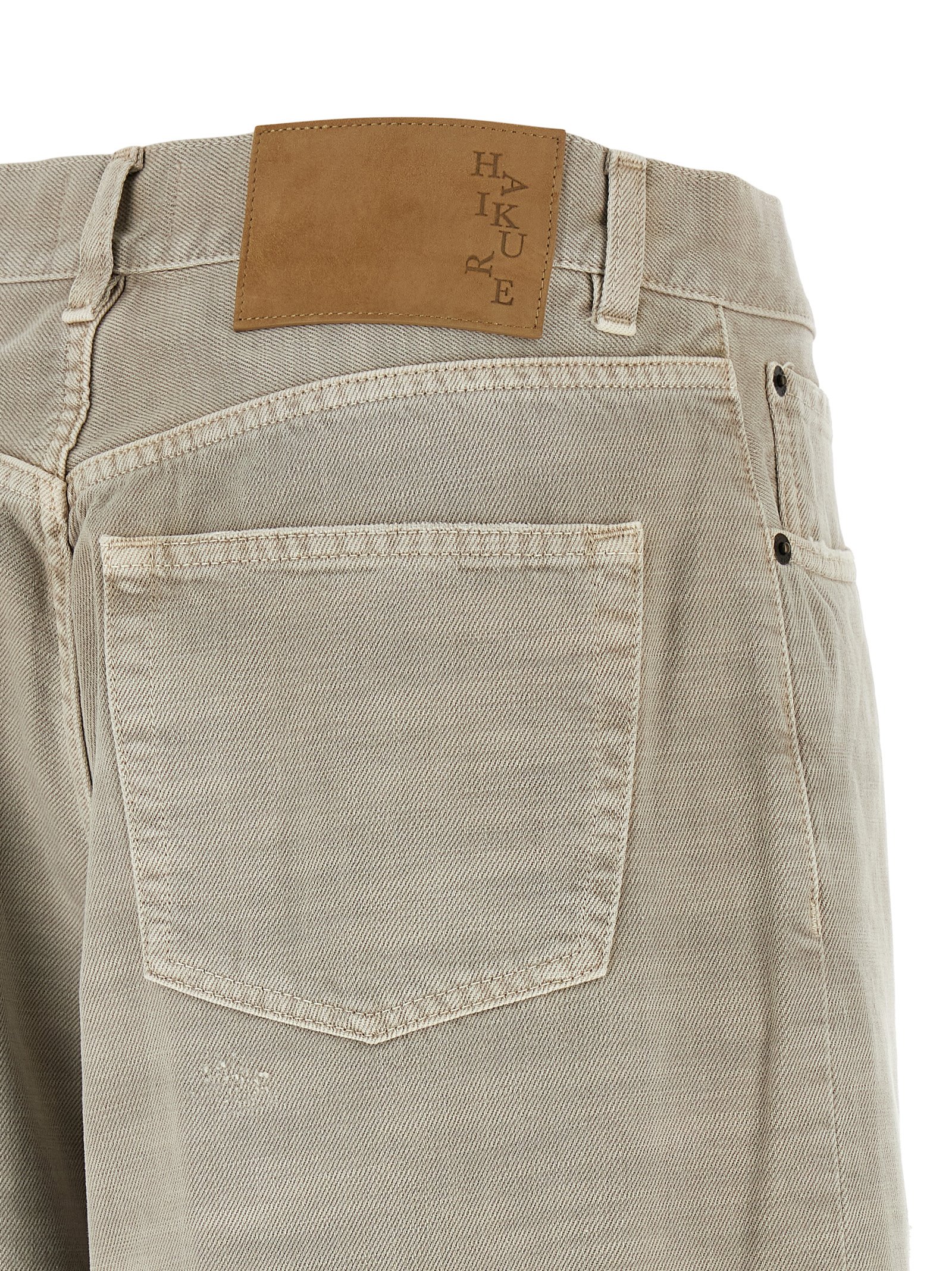 'Bethany Bull 44' jeans HEW03296GF172PXT0562 (HAIKURE / ジーンズ ) | HAIKURE (ハイクレ)(3)