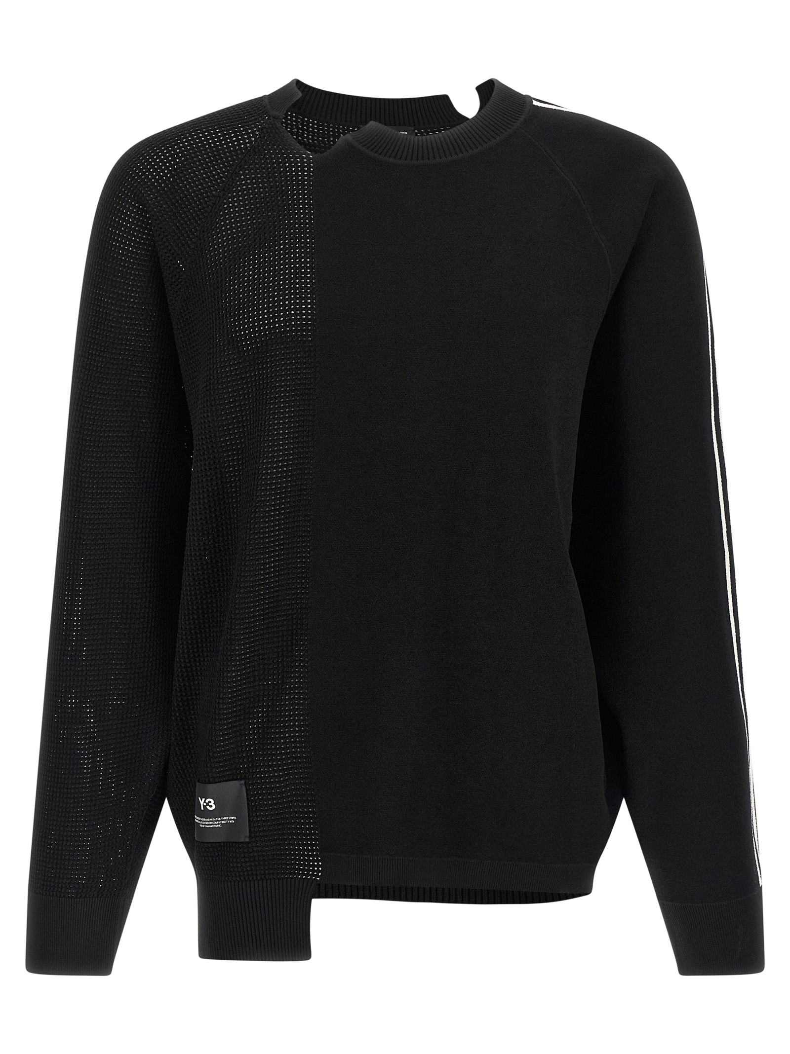 'Y-3 Gfx' sweater KR2395BLACK (Y-3 / ニット・セーター・カーディガン ) | Y-3 (ワイスリー)
