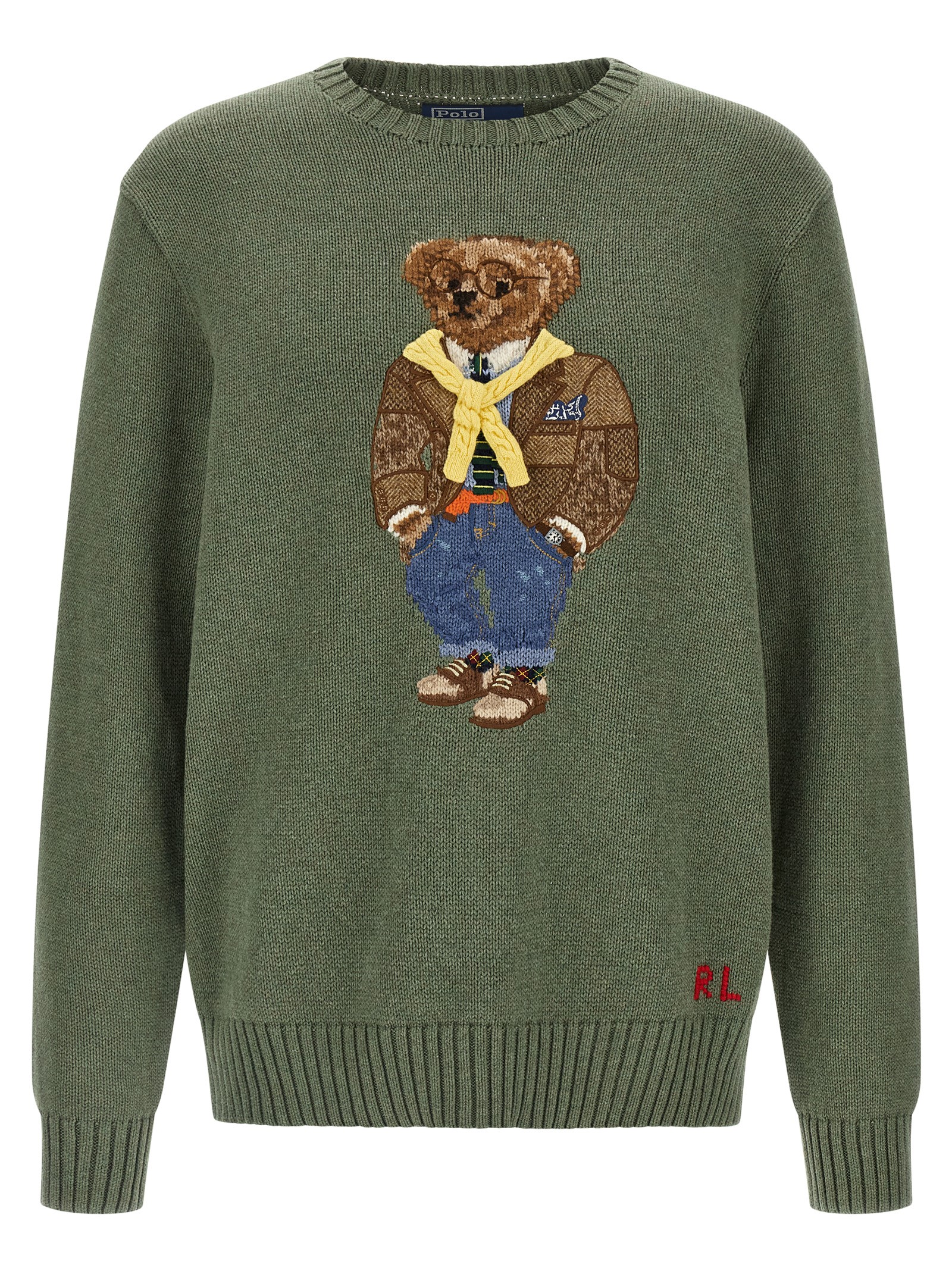 'Polo Bear' sweater 710P04282001 (Polo Ralph Lauren / ニット・セーター・カーディガン ) | Polo Ralph Lauren (ポロ ラルフ ローレン)