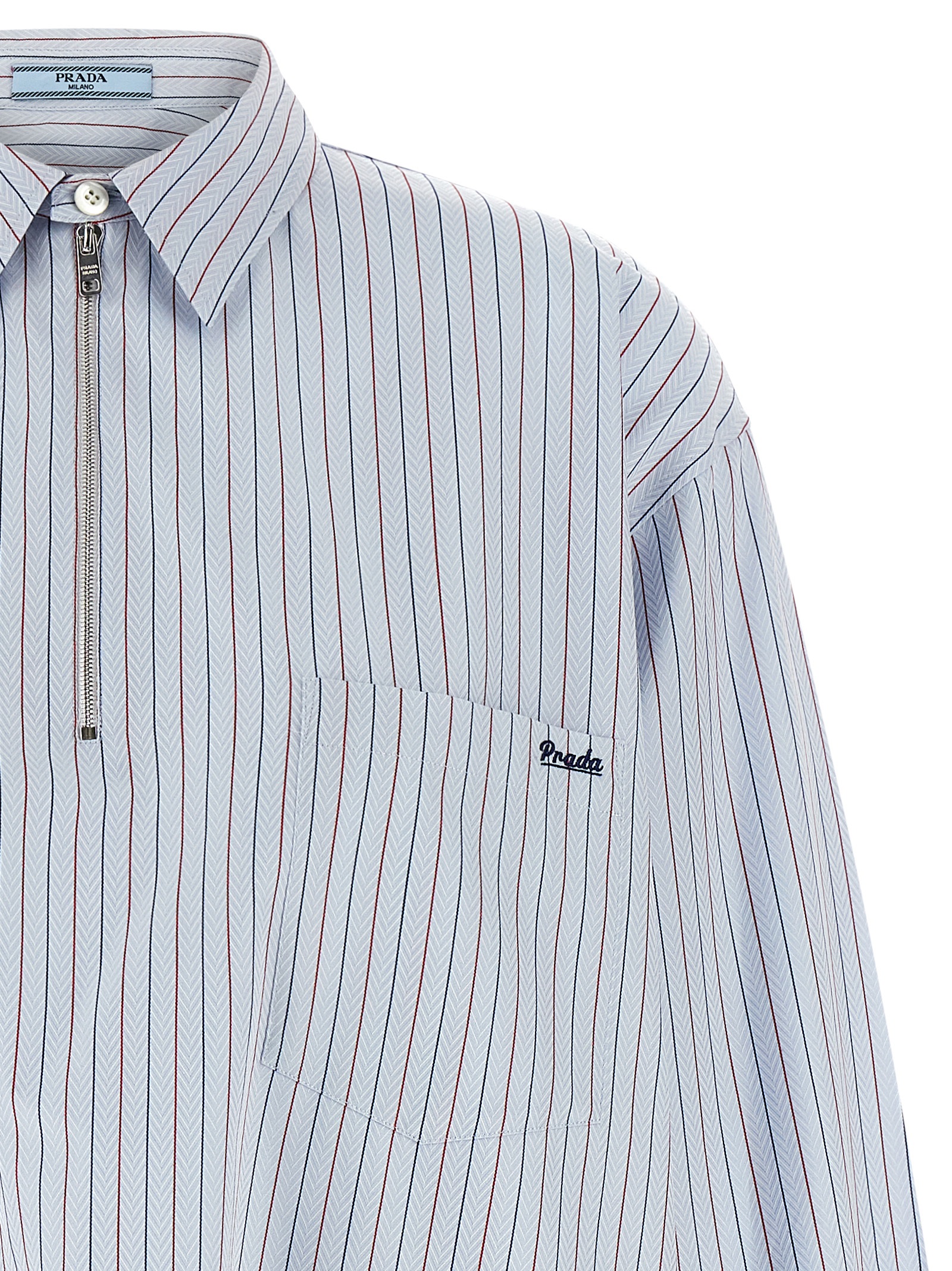 Striped shirt P972NRSOOO19CKF0076 (Prada / シャツ・ブラウス ) | Prada (プラダ)(2)
