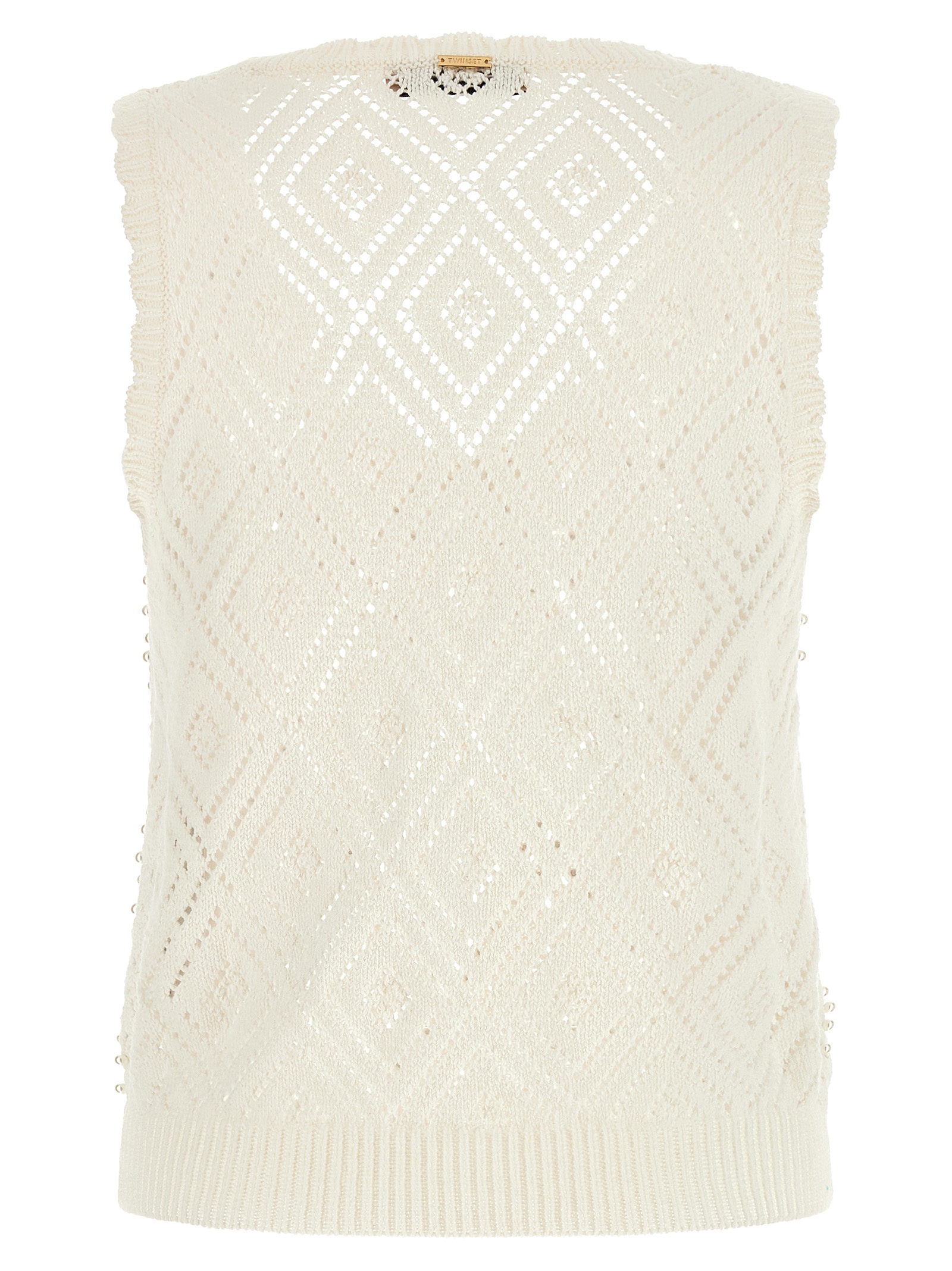 Pearl top 261TP320200059 (TWINSET / タンクトップ・キャミソール ) | TWINSET (ツインセット)(1)