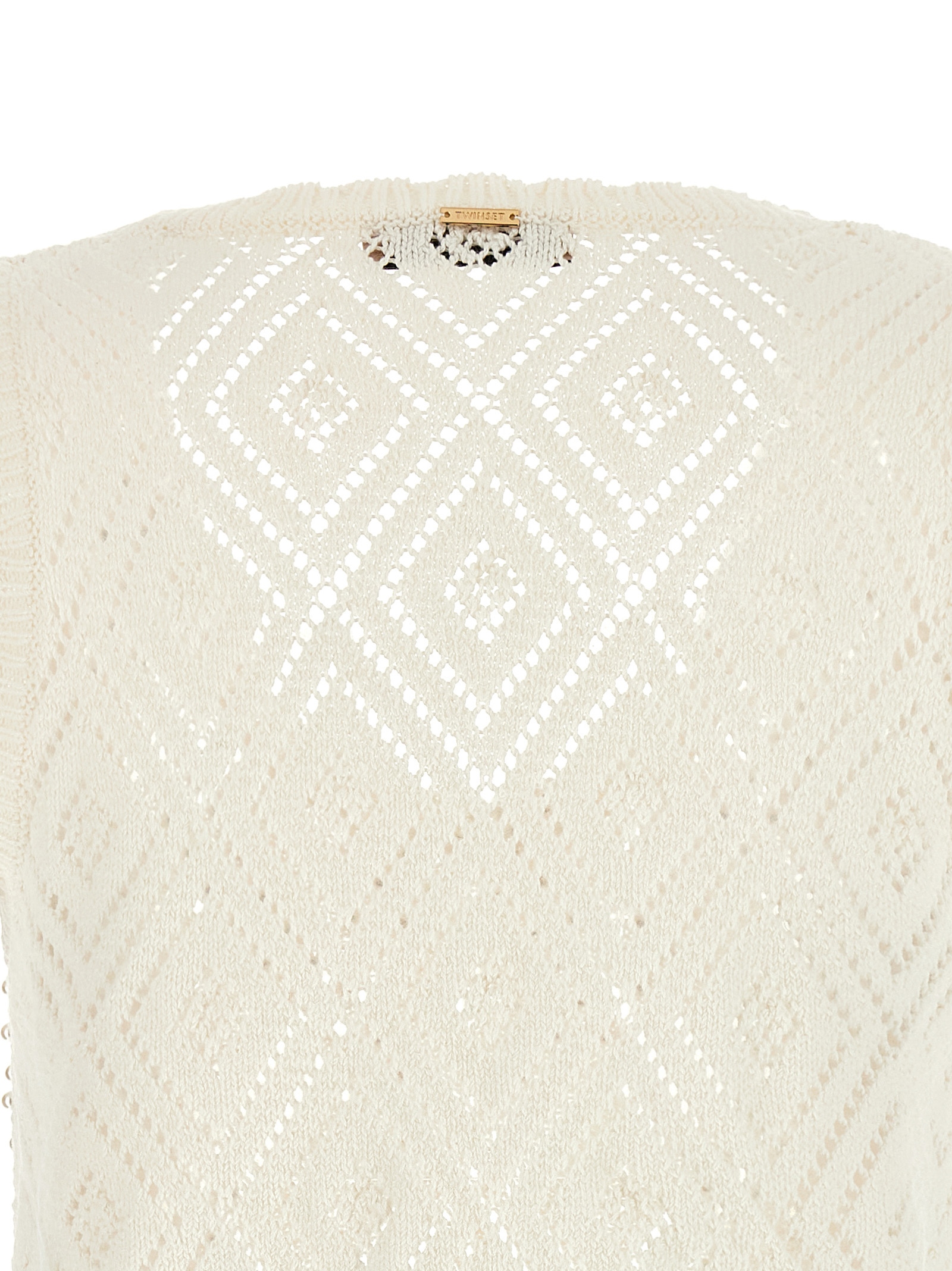 Pearl top 261TP320200059 (TWINSET / タンクトップ・キャミソール ) | TWINSET (ツインセット)(3)