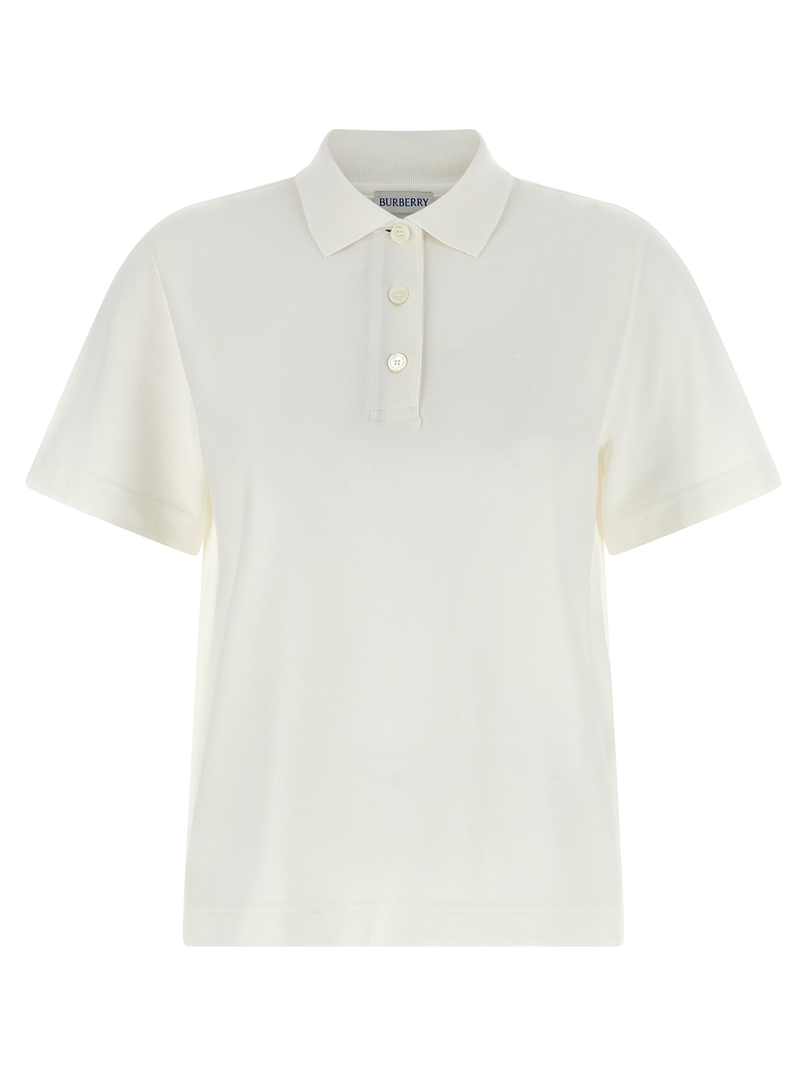 'Priscilla' polo shirt 8118961CHALK (Burberry / ポロシャツ ) | Burberry (バーバリー)