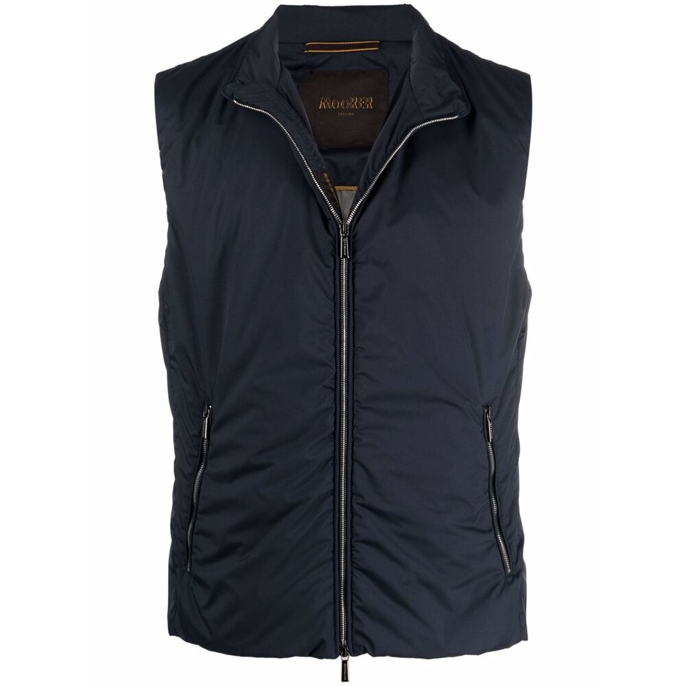 Outwear Waistcoat Moorer I200322SENIOSKTNAVY (MooRER / ベスト ) | MooRER (ムーレー)