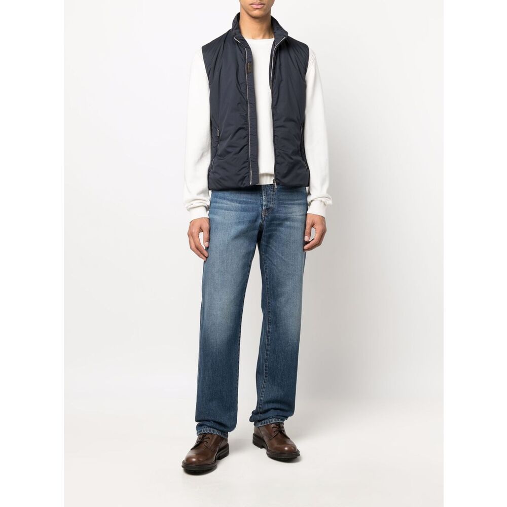 Outwear Waistcoat Moorer I200322SENIOSKTNAVY (MooRER / ベスト ) | MooRER (ムーレー)(1)