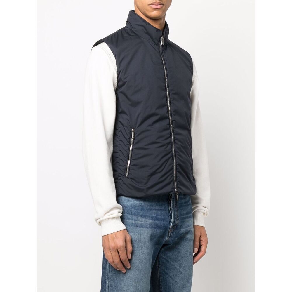 Outwear Waistcoat Moorer I200322SENIOSKTNAVY (MooRER / ベスト ) | MooRER (ムーレー)(3)