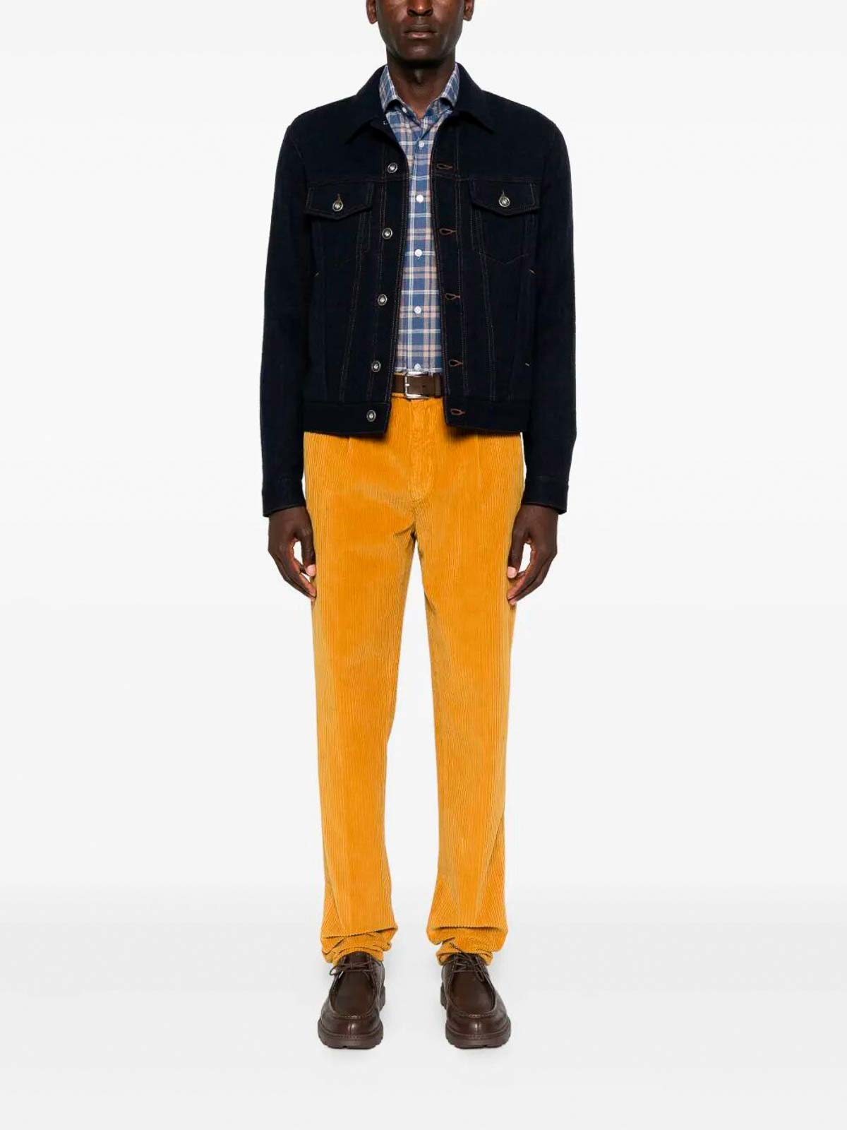 Trucker Jacket H0076082T806AY93 (JACOB COHEN / カジュアルジャケット ) | JACOB COHEN (ヤコブ コーエン)(1)