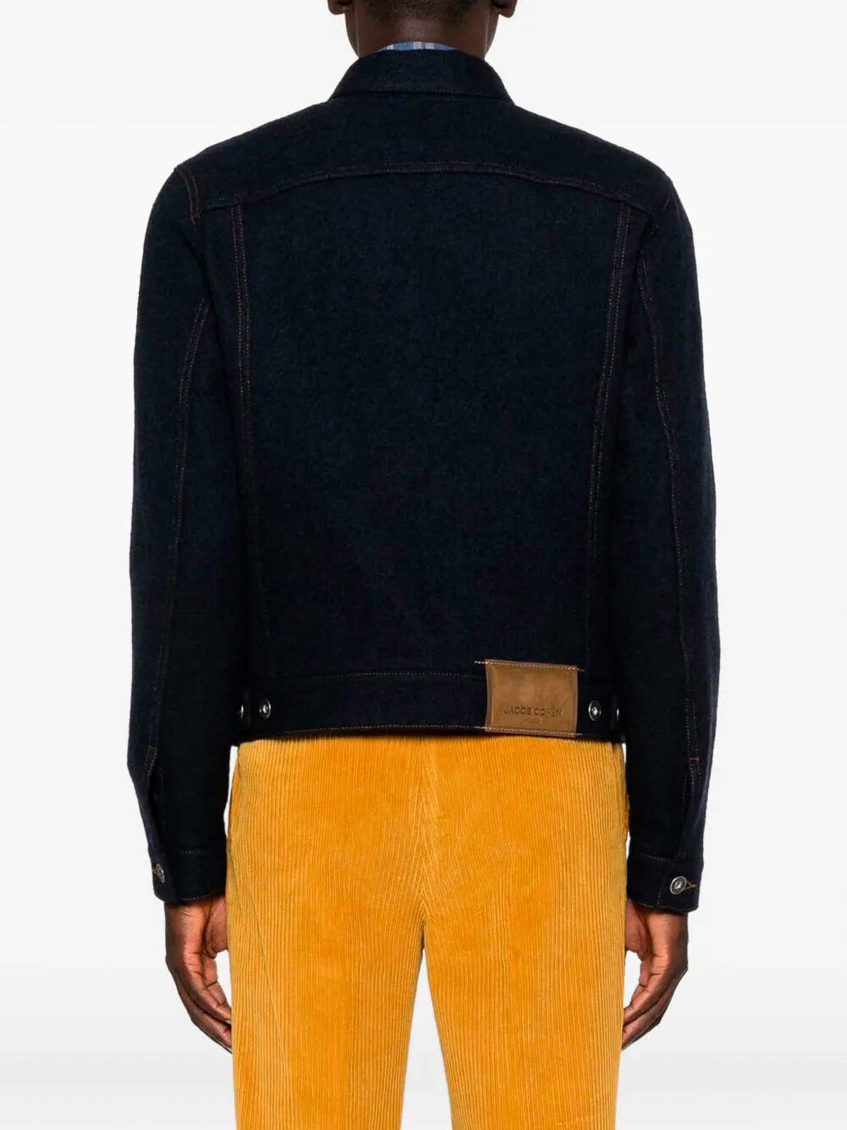 Trucker Jacket H0076082T806AY93 (JACOB COHEN / カジュアルジャケット ) | JACOB COHEN (ヤコブ コーエン)(2)