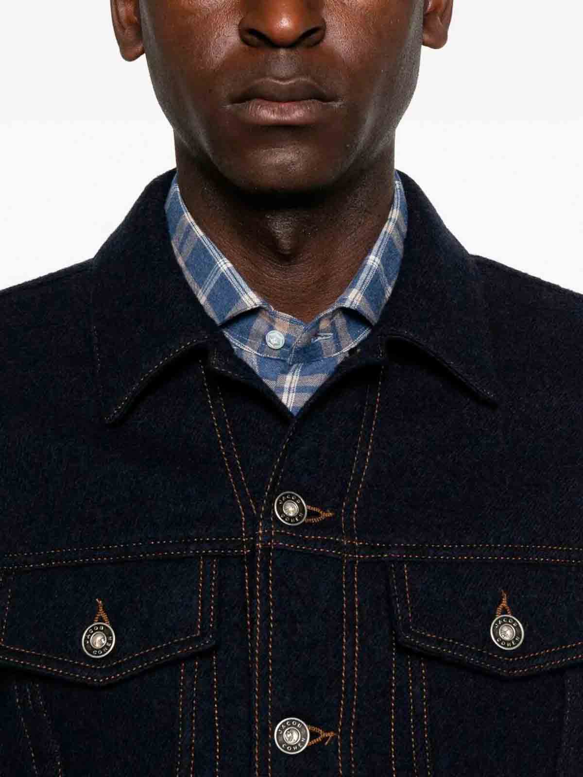 Trucker Jacket H0076082T806AY93 (JACOB COHEN / カジュアルジャケット ) | JACOB COHEN (ヤコブ コーエン)(4)