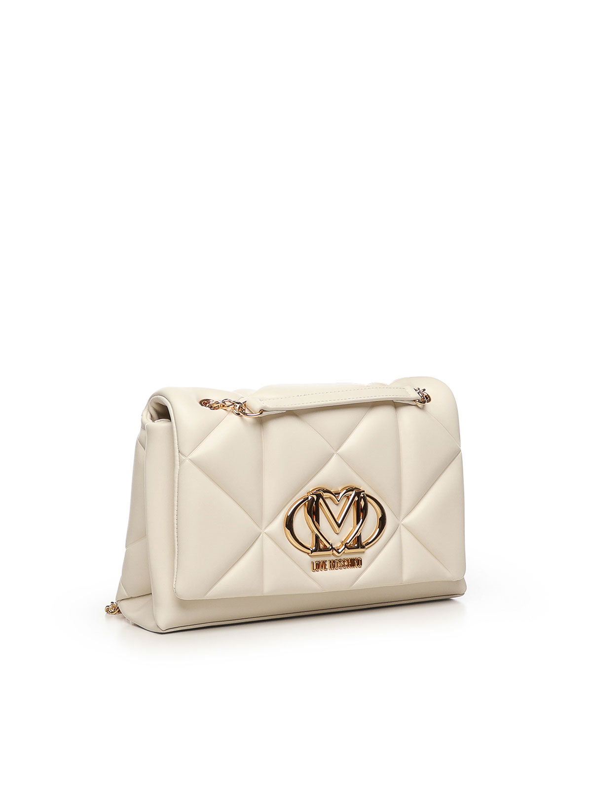 Embossed Quilted Shoulder Bag JC4041PP0NLC0110 (LOVE MOSCHINO / ハンドバッグ・ショルダーバッグ ) | LOVE MOSCHINO (ラブ モスキーノ)(1)