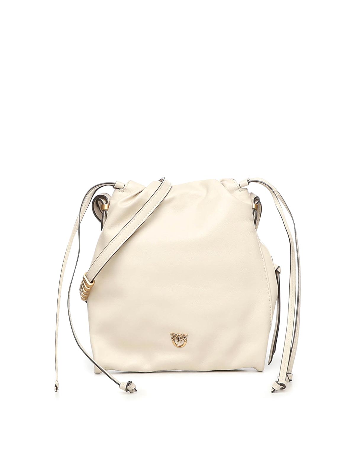 Shoulder Bag With Logo 105362A0QOZ14Q (PINKO / ハンドバッグ・ショルダーバッグ ) | PINKO (ピンコ)