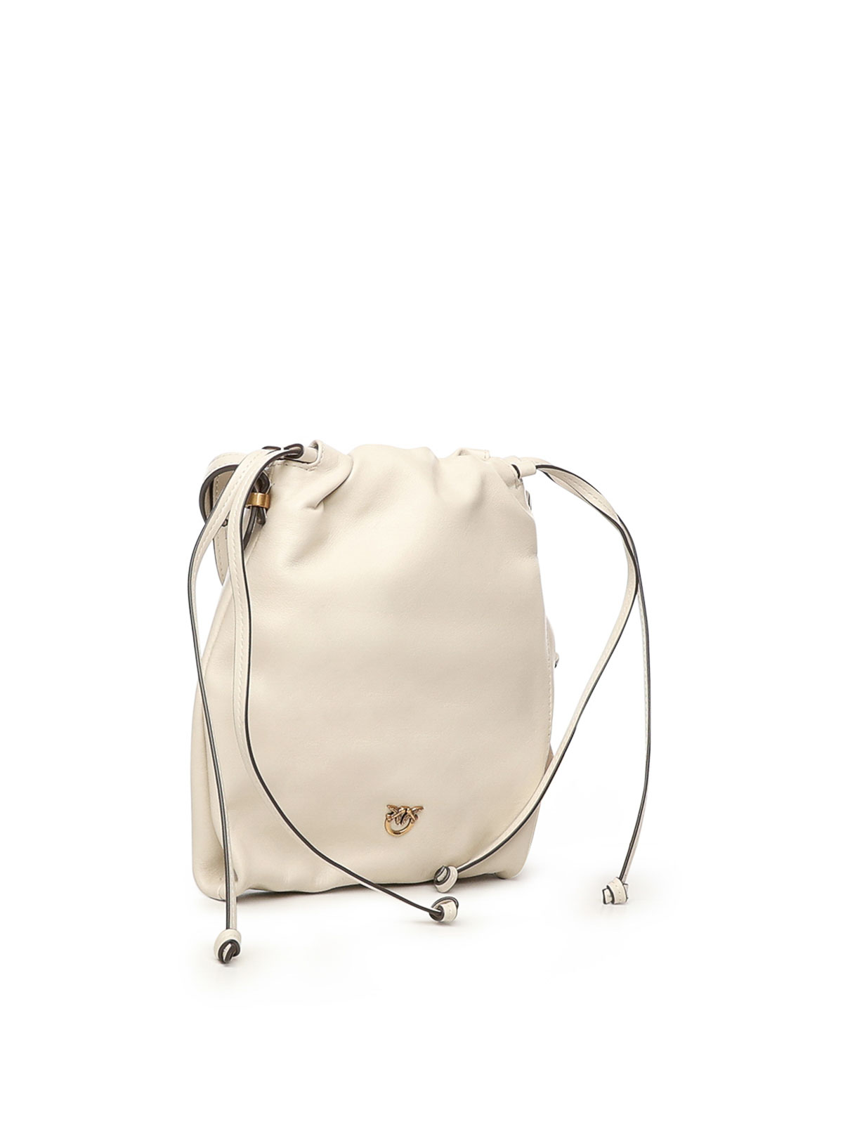 Shoulder Bag With Logo 105362A0QOZ14Q (PINKO / ハンドバッグ・ショルダーバッグ ) | PINKO (ピンコ)(1)