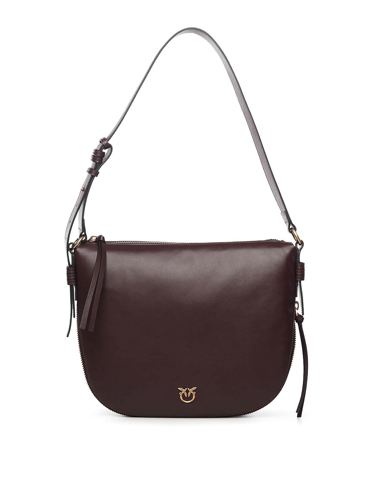 Leather Hobo Shoulder Bag 105113A0QOLA7Q (PINKO / ハンドバッグ・ショルダーバッグ ) | PINKO (ピンコ)