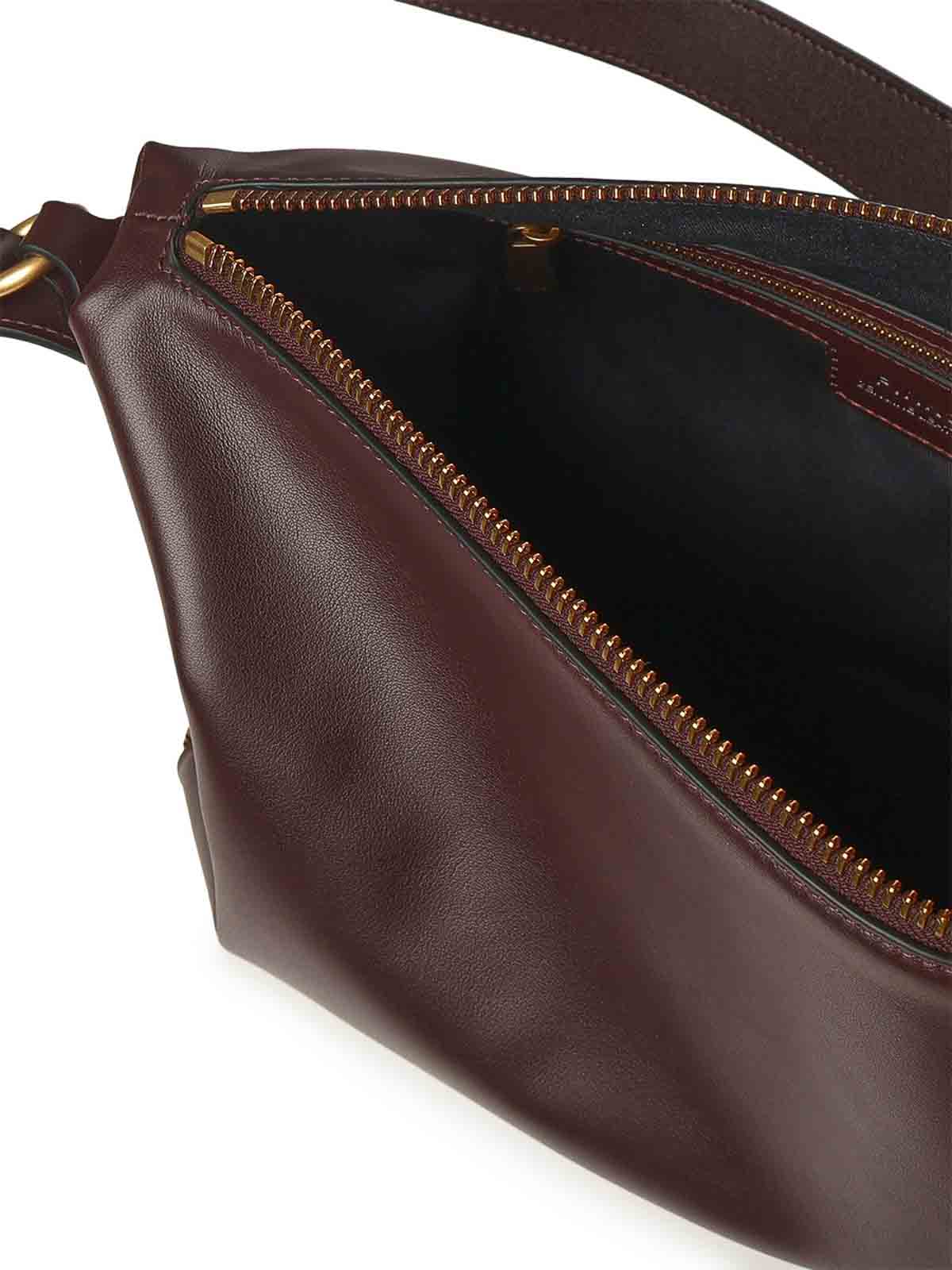 Leather Hobo Shoulder Bag 105113A0QOLA7Q (PINKO / ハンドバッグ・ショルダーバッグ ) | PINKO (ピンコ)(3)