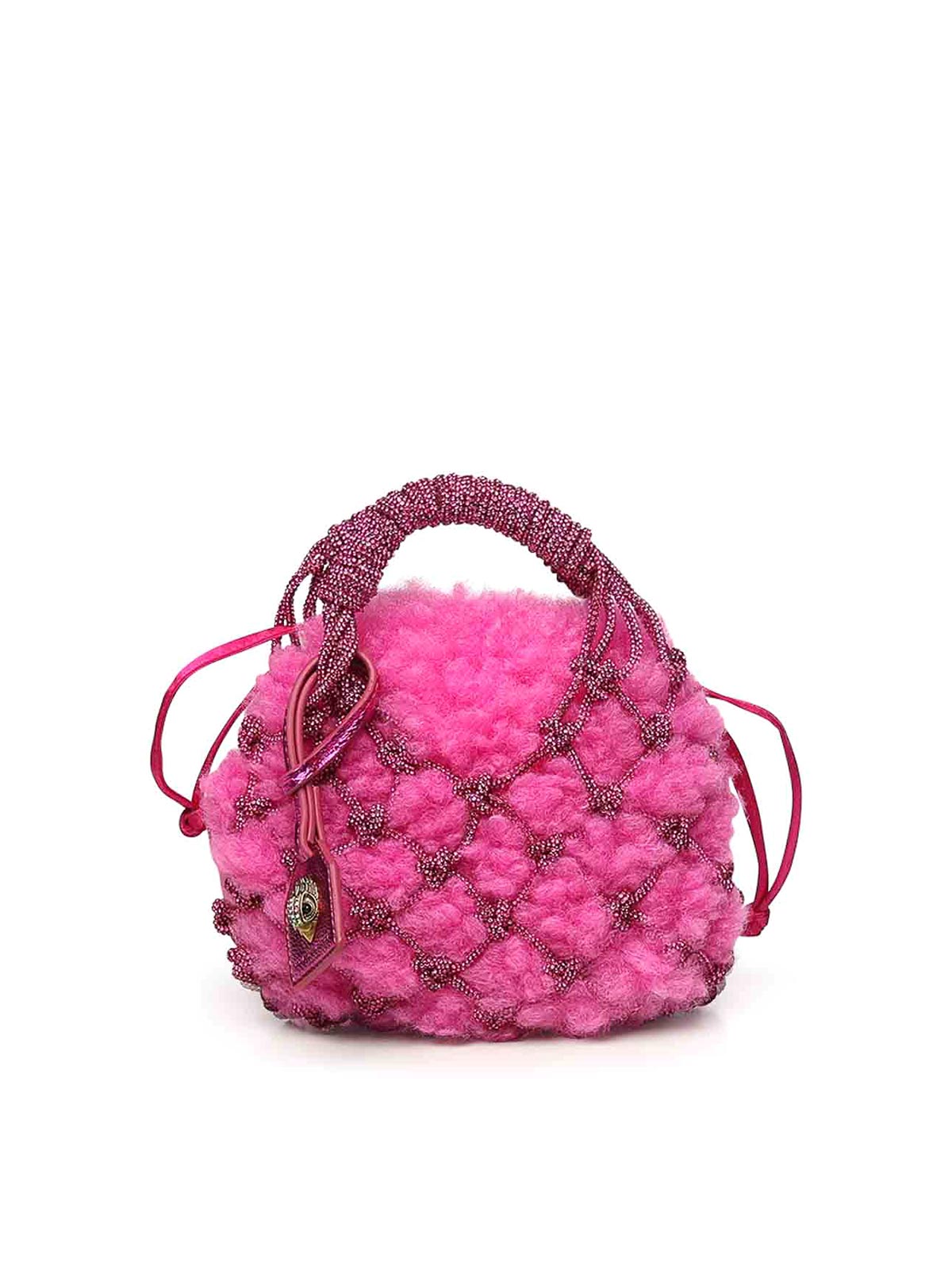 Mini Macram Bag With Crystals 2038257999 (KURT GEIGER / ハンドバッグ・ショルダーバッグ ) | KURT GEIGER (カートガイガー)
