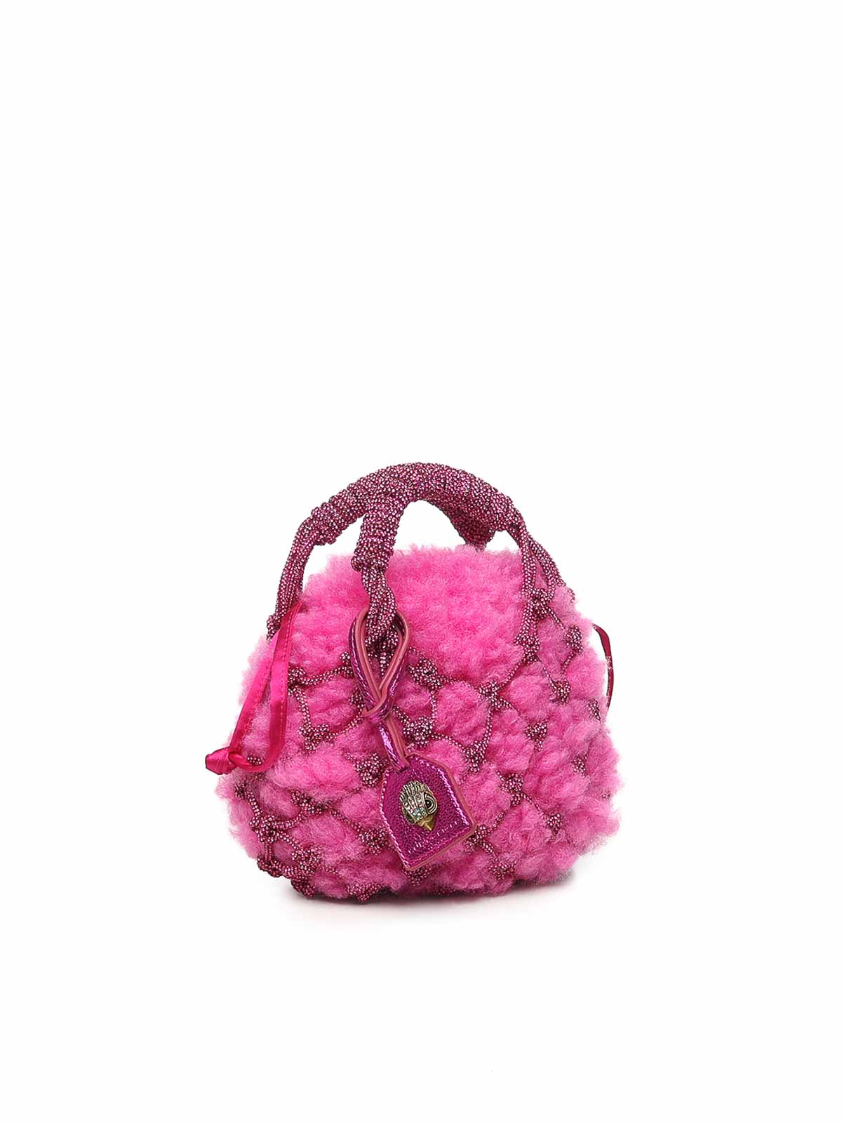 Mini Macram Bag With Crystals 2038257999 (KURT GEIGER / ハンドバッグ・ショルダーバッグ ) | KURT GEIGER (カートガイガー)(1)