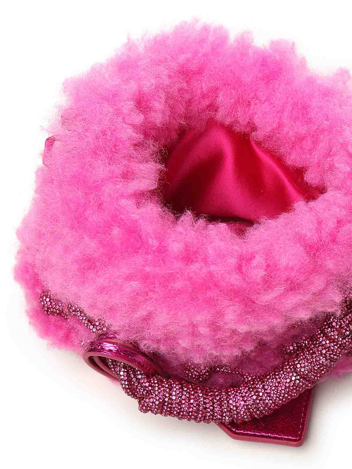 Mini Macram Bag With Crystals 2038257999 (KURT GEIGER / ハンドバッグ・ショルダーバッグ ) | KURT GEIGER (カートガイガー)(3)