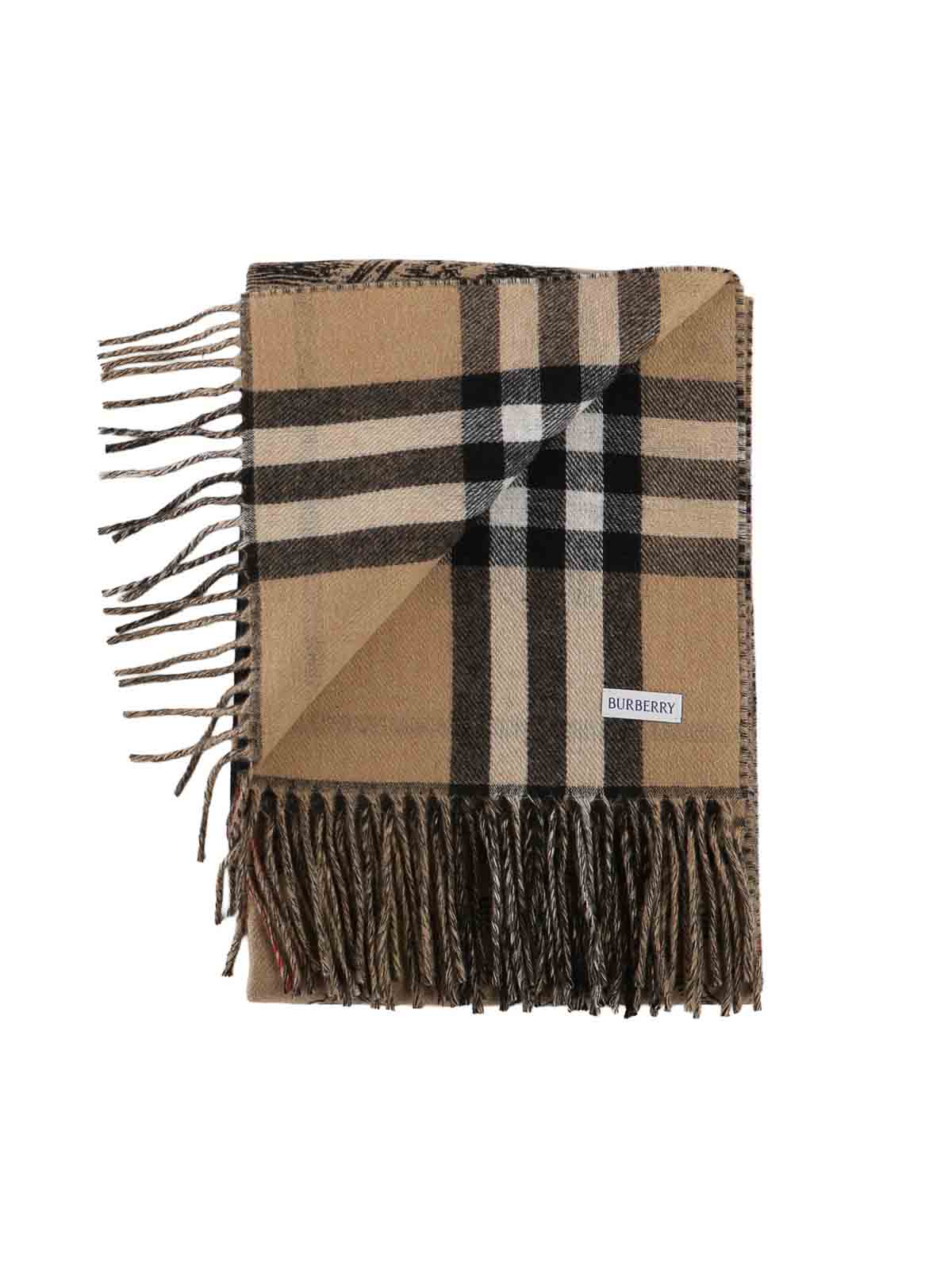 Reversible Cashmere Scarf With Ekd 8073768 (Burberry / スカーフ・マフラー ) | Burberry (バーバリー)(2)