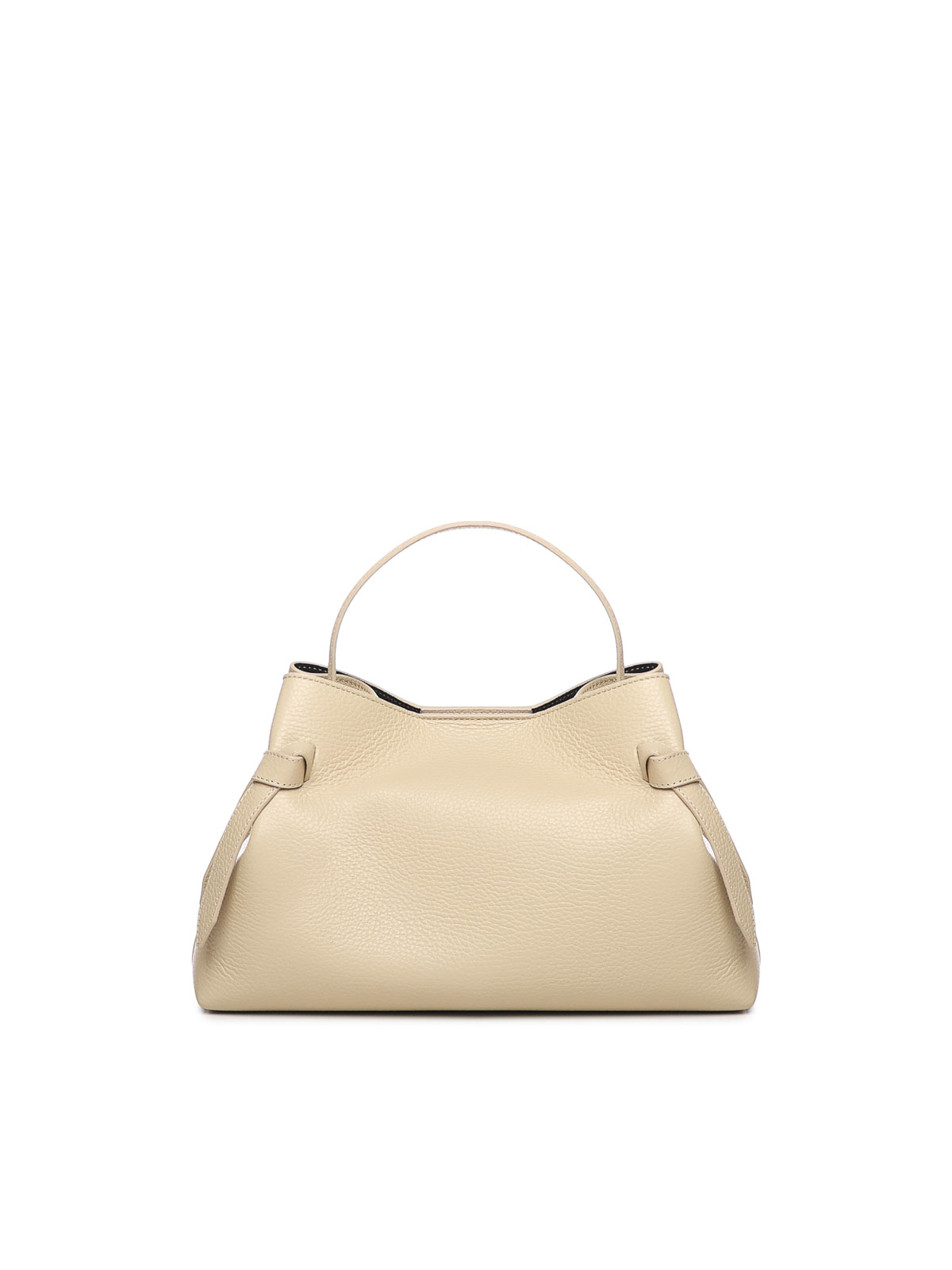 Gyoza Leather Handbag GYOZAPEBBLEGRAINLEATHERANGORA (YUZEFI / ハンドバッグ・ショルダーバッグ ) | YUZEFI (ユゼフィ)(2)