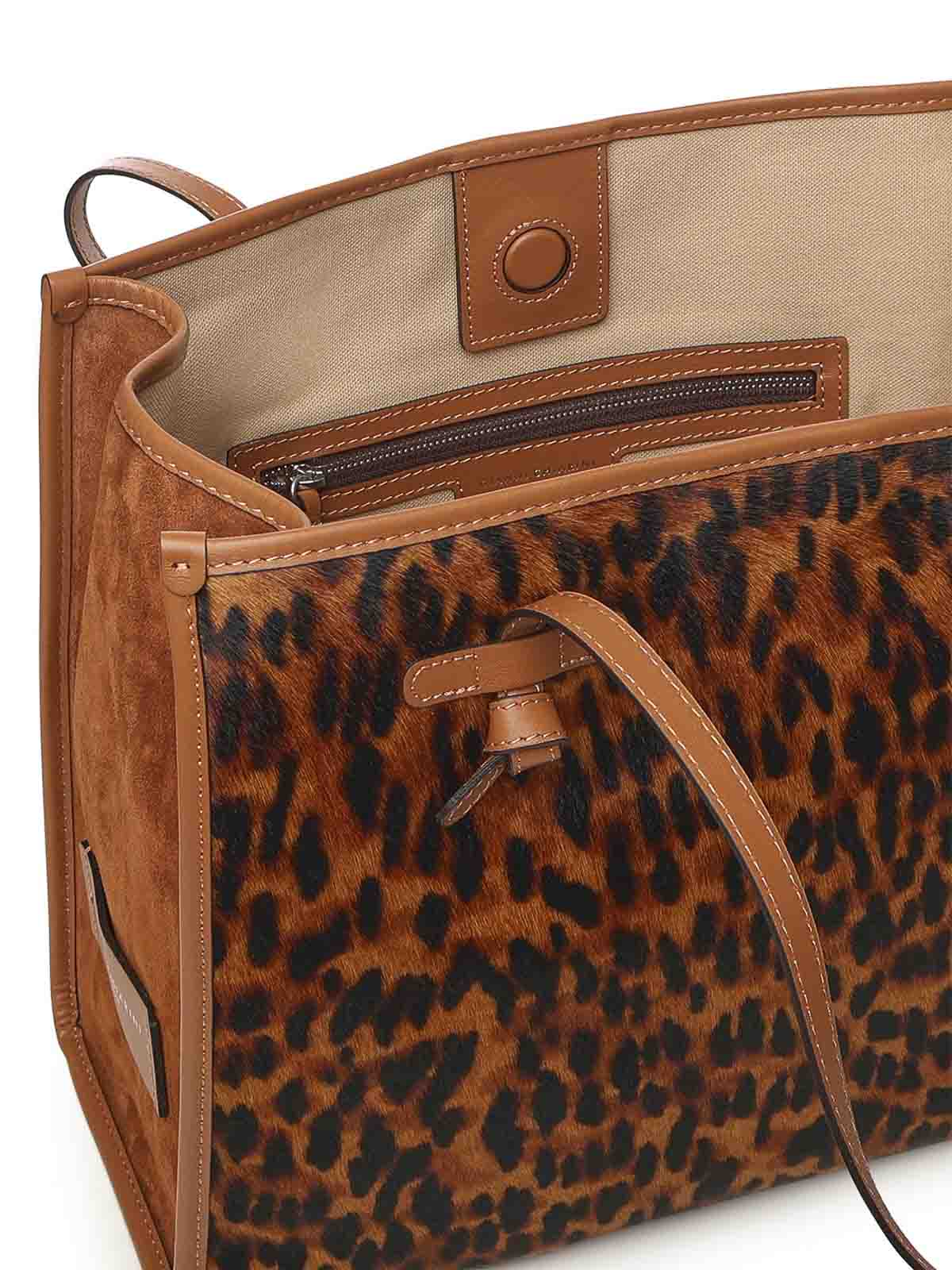 Marcella Printed Leather Tote Bag BS12120064 (GIANNI CHIARINI / トートバッグ ) | GIANNI CHIARINI (ジャンニ キアリーニ)(3)