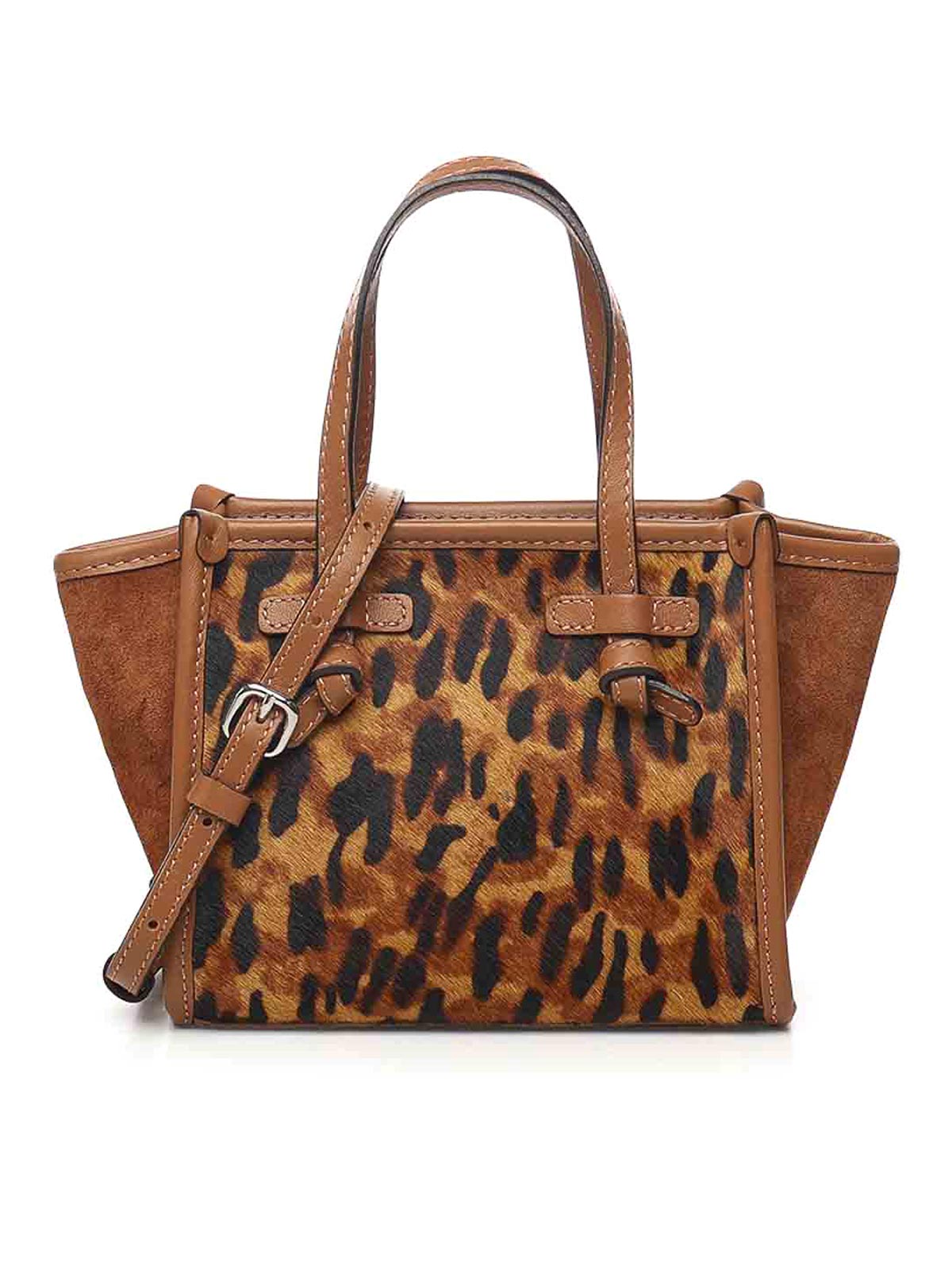 Miss Marcella Mini Bag In Printed Leather BS8065064 (GIANNI CHIARINI / トートバッグ ) | GIANNI CHIARINI (ジャンニ キアリーニ)