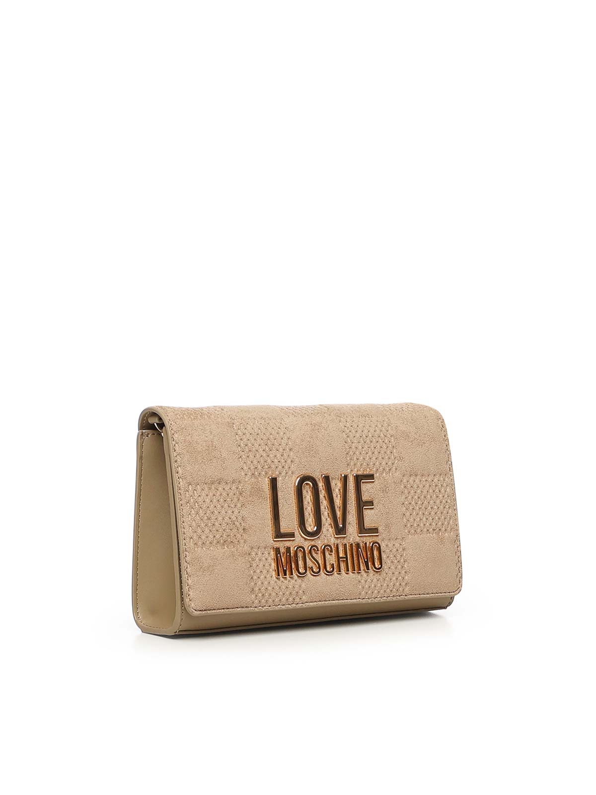 Shoulder Bag With Logo JC4127PP0NKB110A (LOVE MOSCHINO / ハンドバッグ・ショルダーバッグ ) | LOVE MOSCHINO (ラブ モスキーノ)(1)