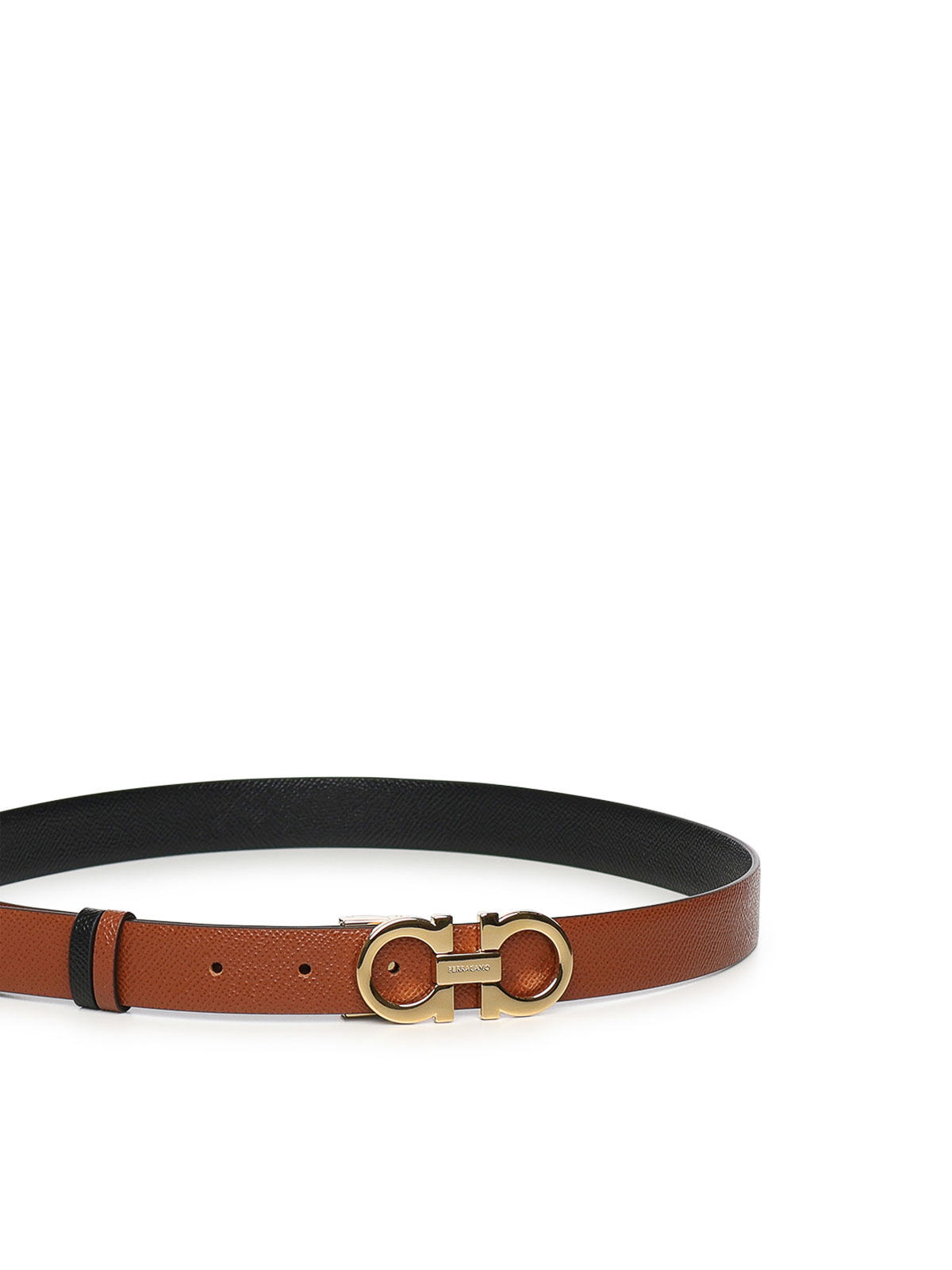 Reversible And Adjustable Gancini Belt 23A565775473818 (FERRAGAMO / ベルト・サスペンダー ) | FERRAGAMO (フェラガモ)(1)
