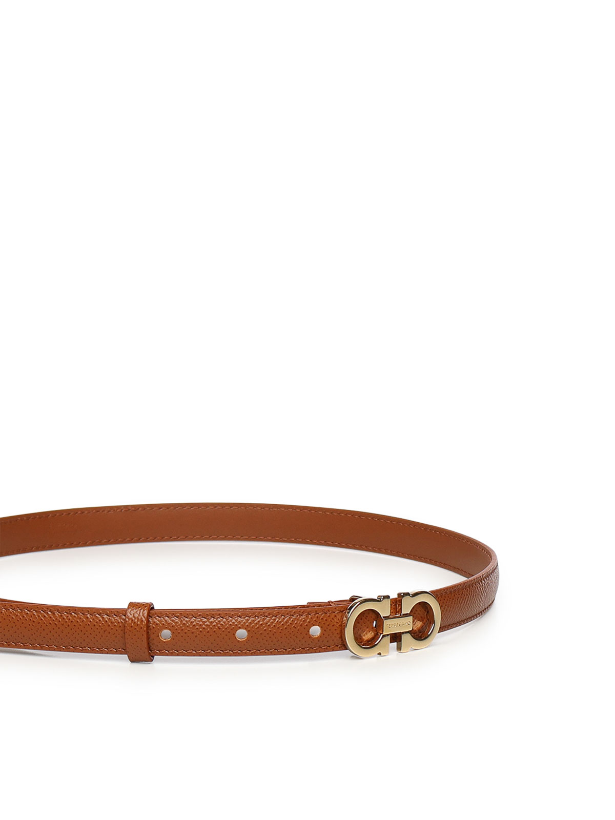 Leather Gancini Belt 23B224790154274 (FERRAGAMO / ベルト・サスペンダー ) | FERRAGAMO (フェラガモ)(1)