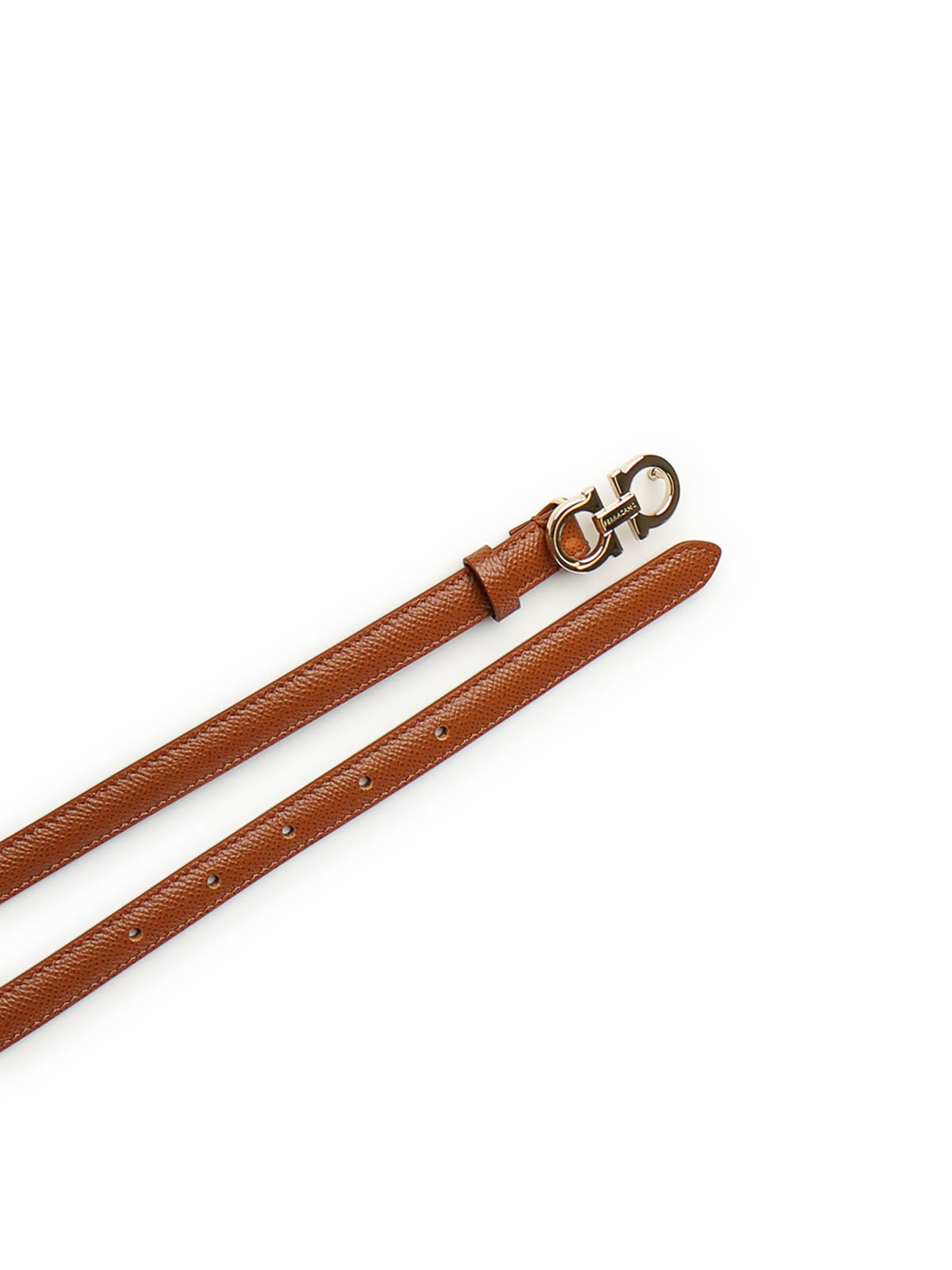 Leather Gancini Belt 23B224790154274 (FERRAGAMO / ベルト・サスペンダー ) | FERRAGAMO (フェラガモ)(2)