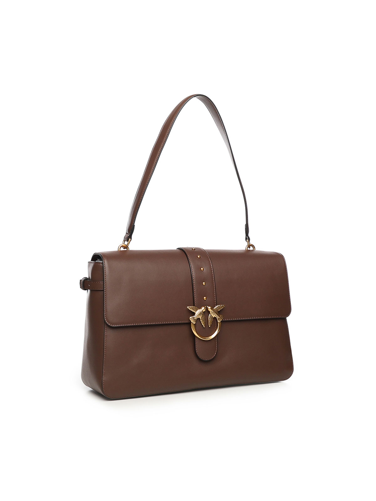 Love Bag Slouchy Maxi Leather Shoulder Bag 105067A0QOL74Q (PINKO / ハンドバッグ・ショルダーバッグ ) | PINKO (ピンコ)(1)