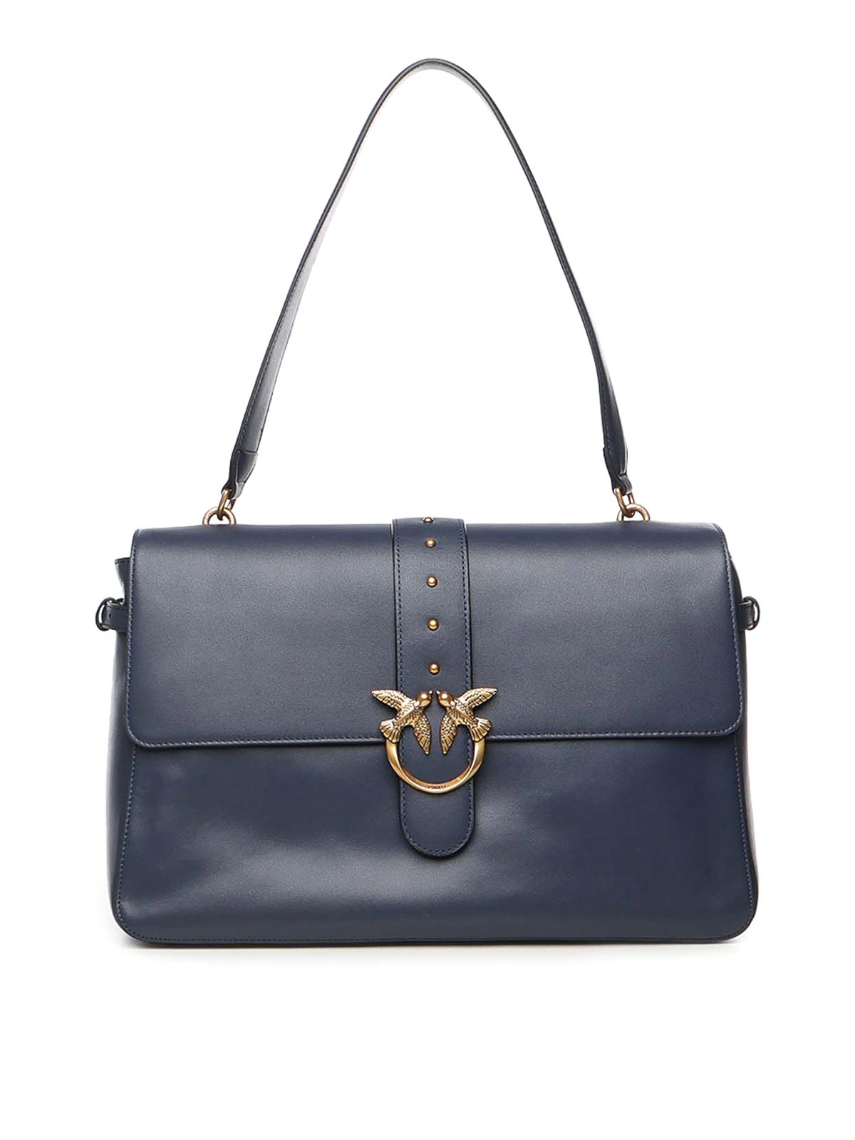 Love Bag Slouchy Maxi Leather Shoulder Bag 105067A0QOG08Q (PINKO / ハンドバッグ・ショルダーバッグ ) | PINKO (ピンコ)