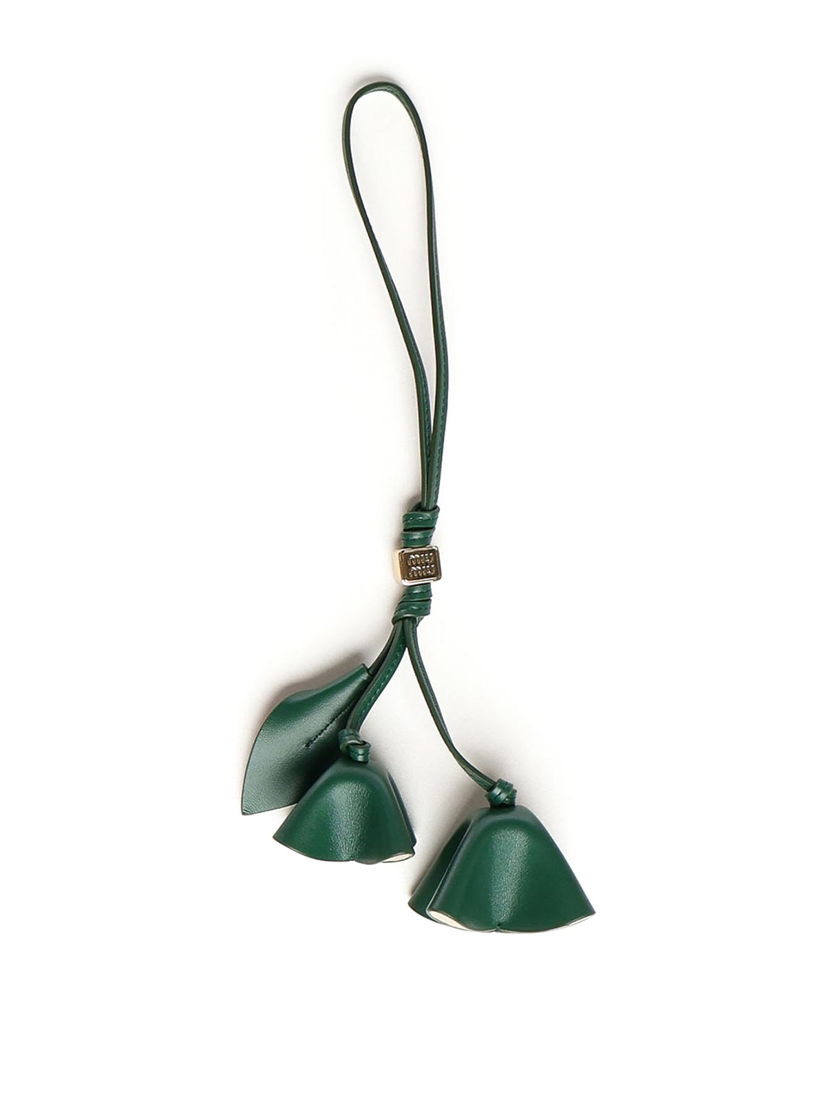 Leather Trick 5TL5702CQSF04ZJ (MIU MIU / バッグアクセサリー ) | MIU MIU (ミュウミュウ)