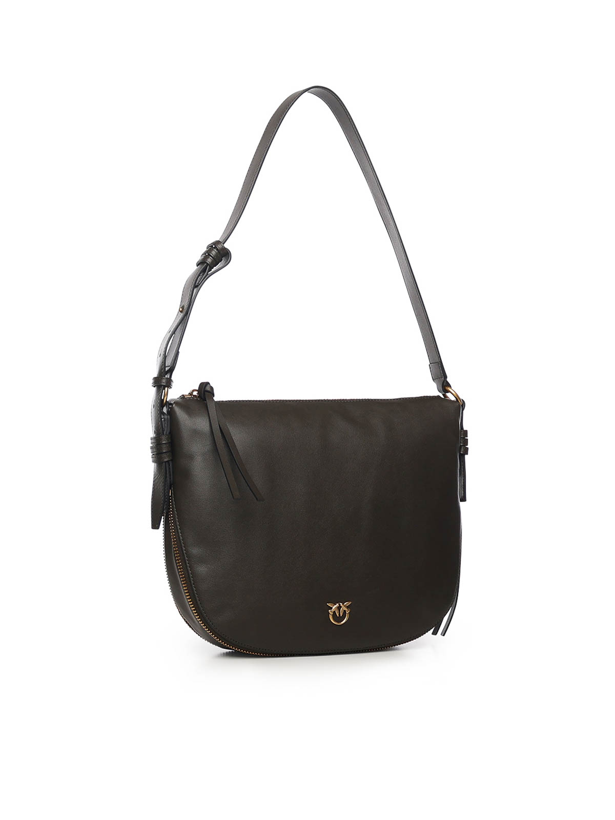 Leather Hobo Shoulder Bag 105113A0QOK35Q (PINKO / ハンドバッグ・ショルダーバッグ ) | PINKO (ピンコ)(1)