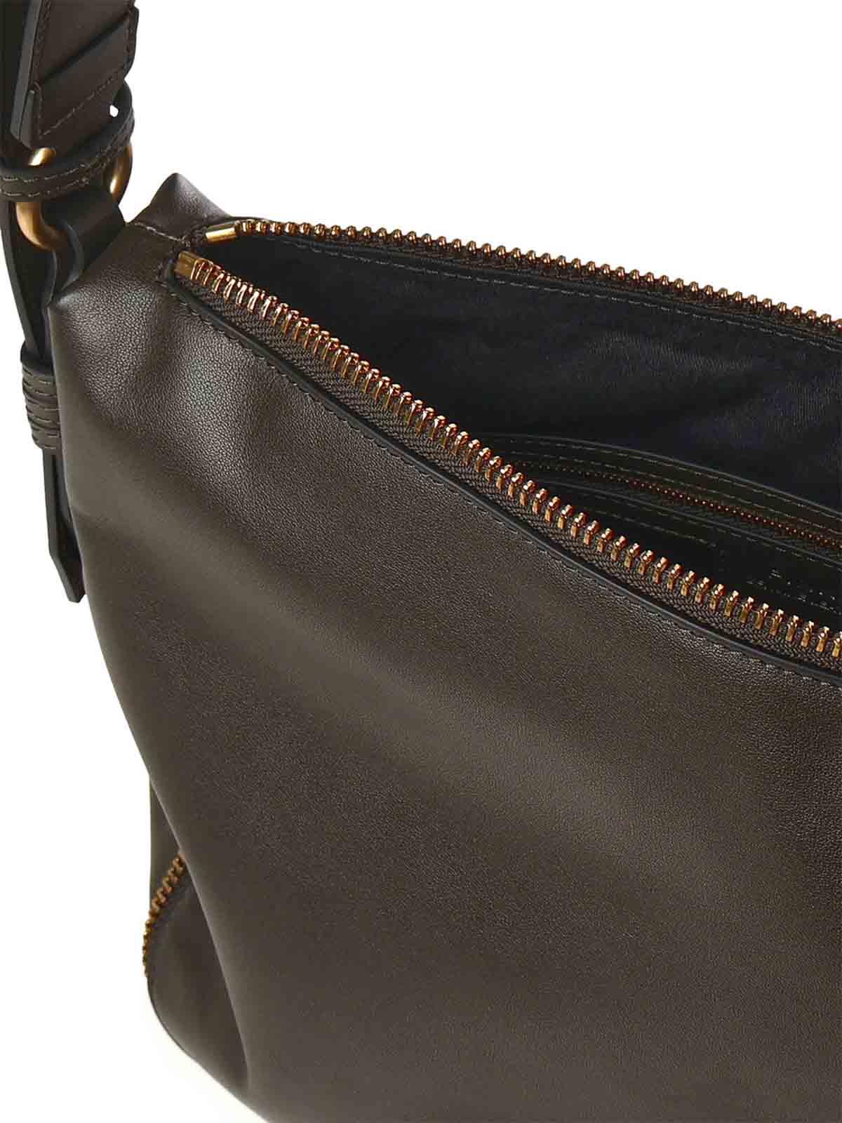Leather Hobo Shoulder Bag 105113A0QOK35Q (PINKO / ハンドバッグ・ショルダーバッグ ) | PINKO (ピンコ)(3)