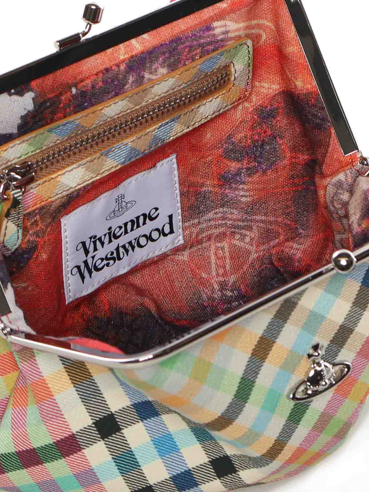 Granny Frame Bag With Logo 4B010007WS001SO315 (Vivienne Westwood / ハンドバッグ・ショルダーバッグ ) | Vivienne Westwood (ヴィヴィアン・ウェストウッド)(3)