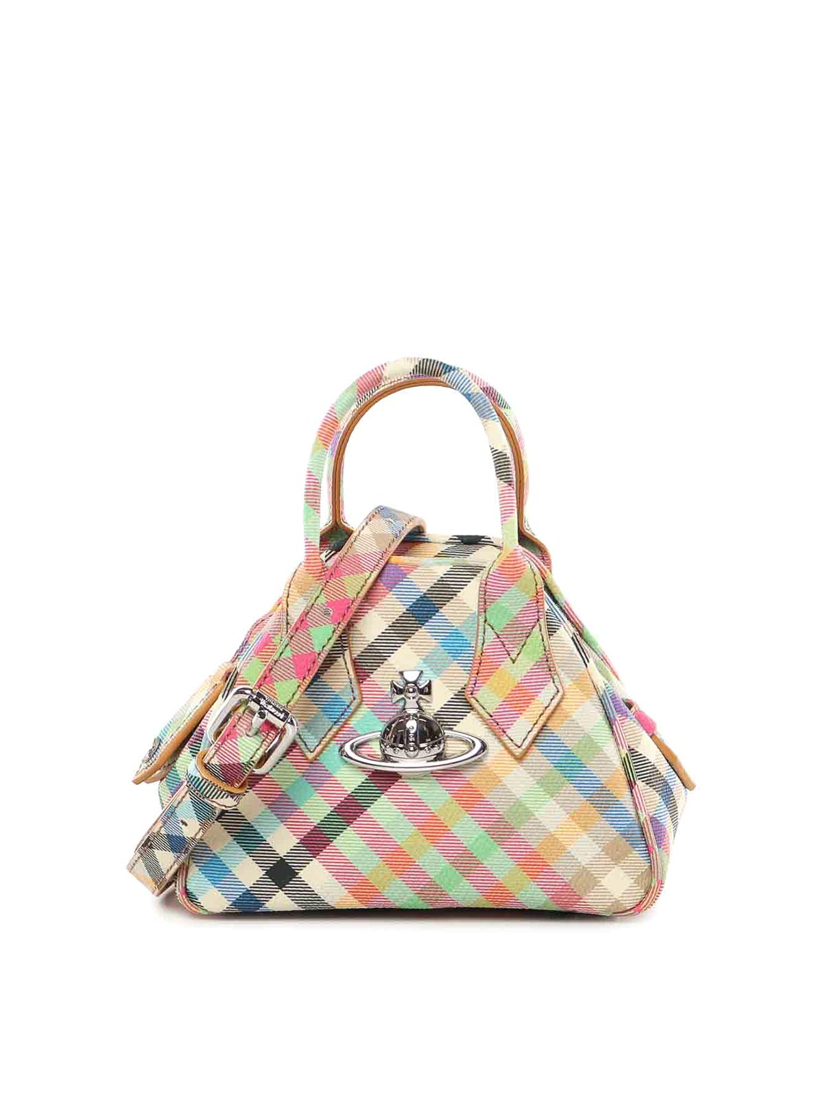 Yasmine Mini Bag With Logo 5C010005WS001SO315 (Vivienne Westwood / ハンドバッグ・ショルダーバッグ ) | Vivienne Westwood (ヴィヴィアン・ウェストウッド)